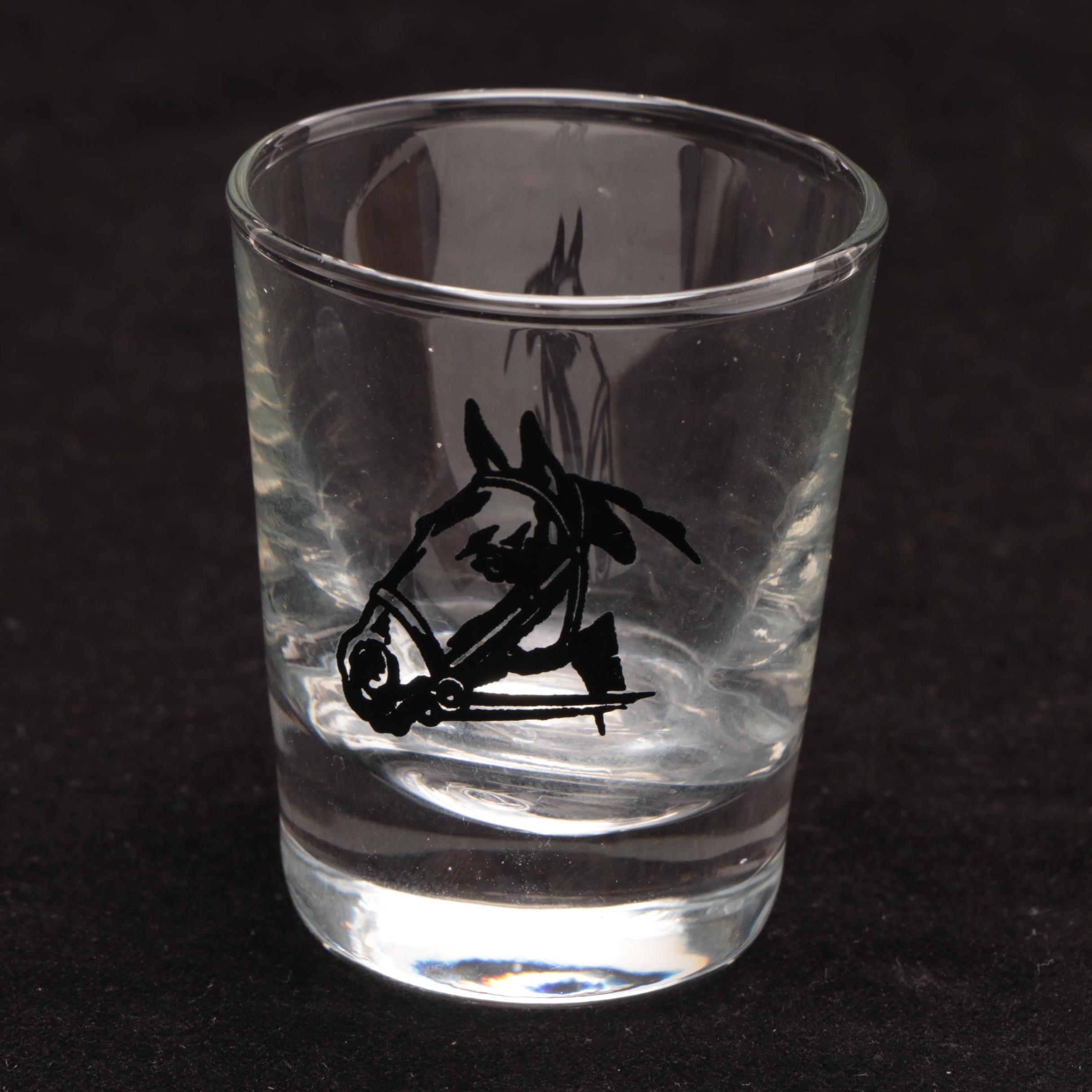 Fostoria "Versailles Pink" Depression Glass and Assorted Stemware