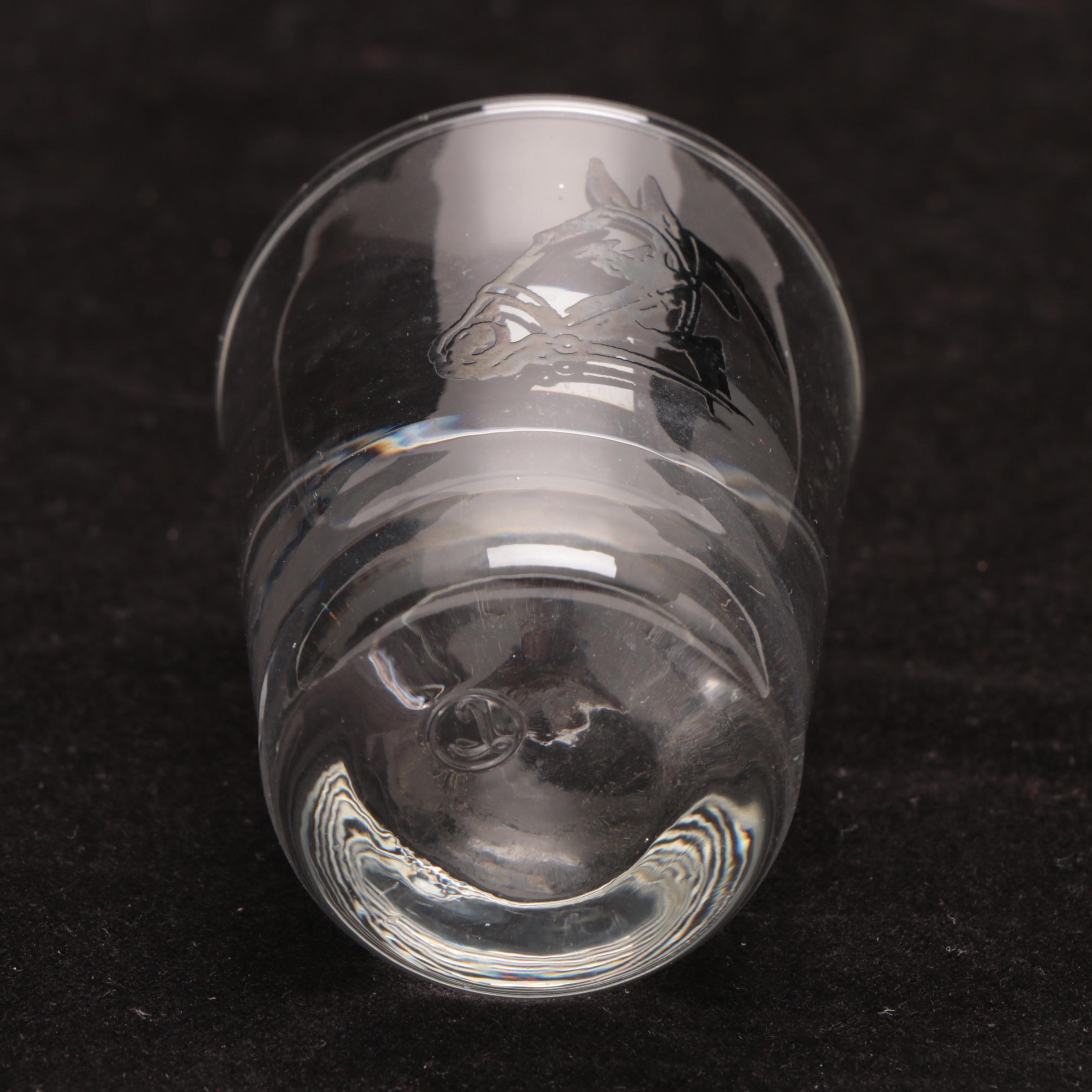 Fostoria "Versailles Pink" Depression Glass and Assorted Stemware