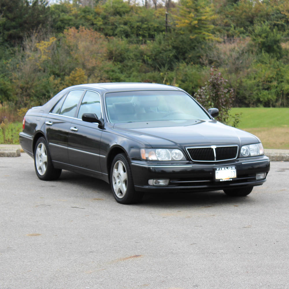 1999 Infiniti Q45 Four Door Sedan