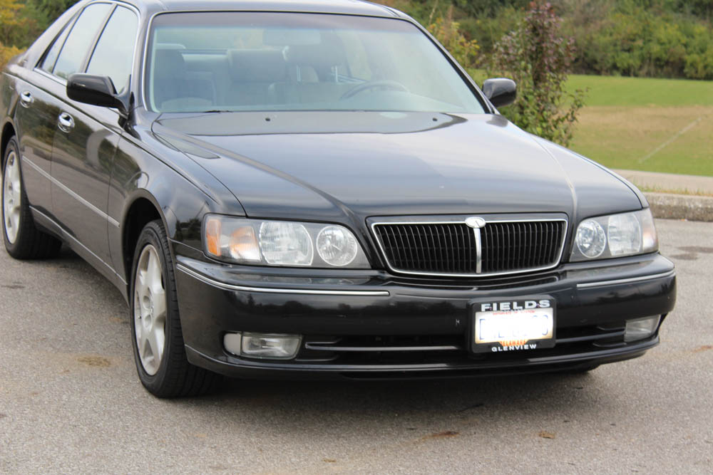 1999 Infiniti Q45 Four Door Sedan