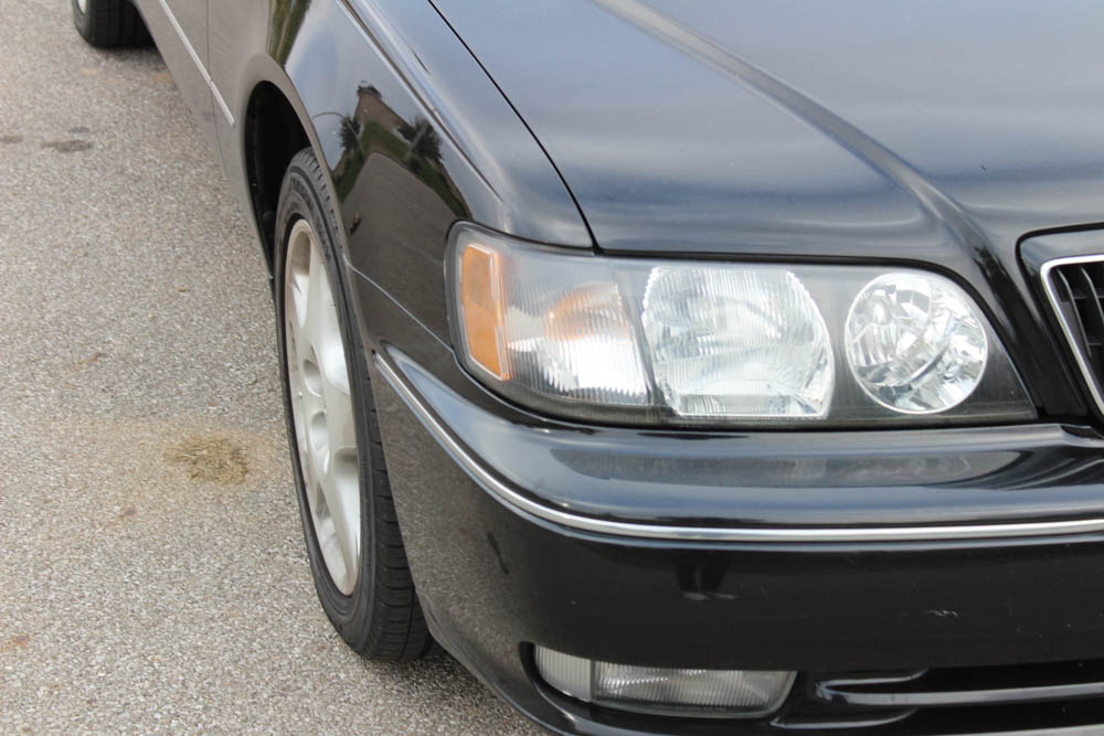 1999 Infiniti Q45 Four Door Sedan