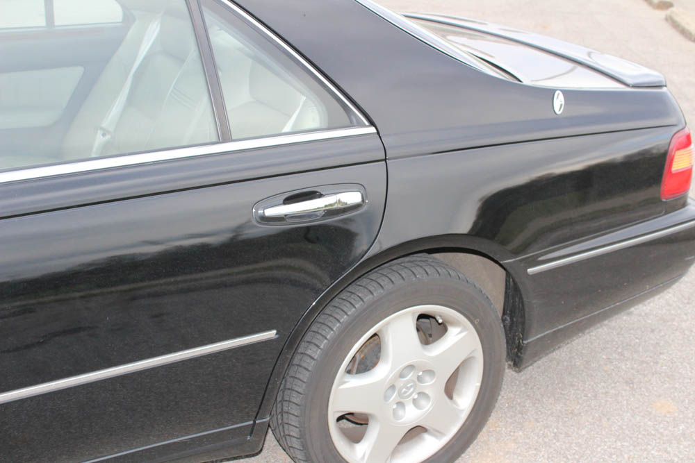 1999 Infiniti Q45 Four Door Sedan