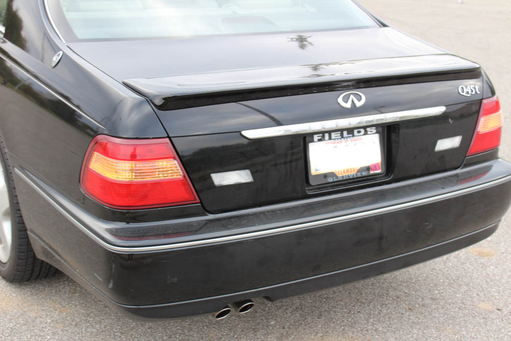 1999 Infiniti Q45 Four Door Sedan