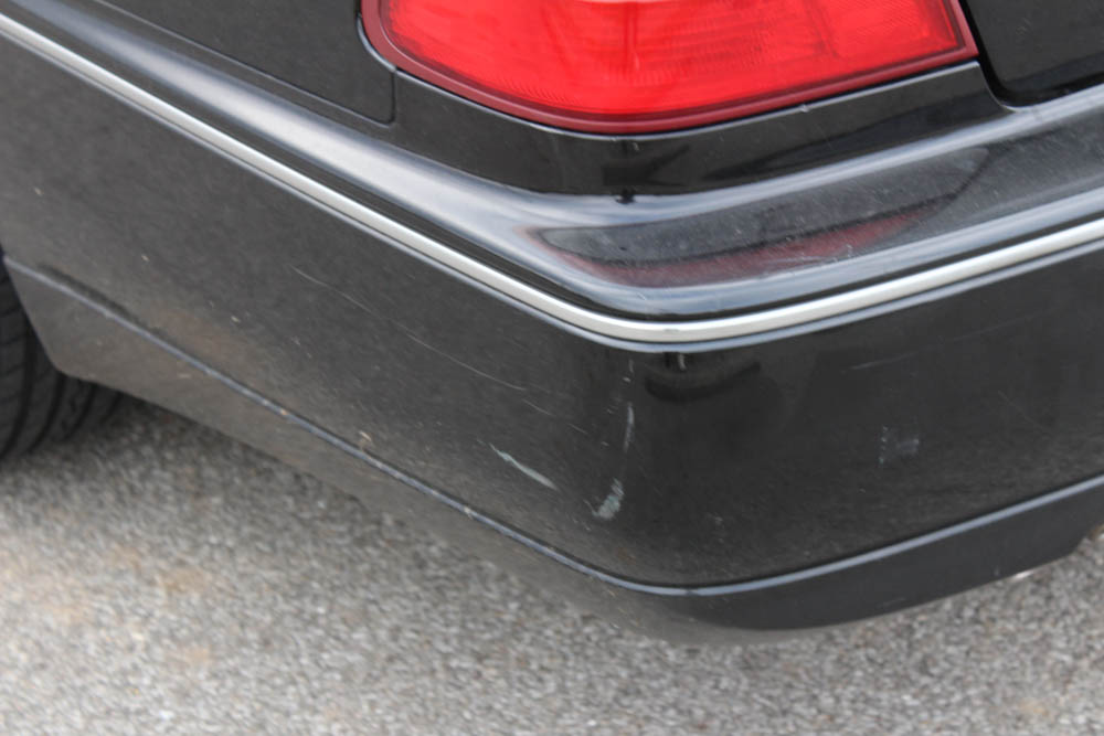 1999 Infiniti Q45 Four Door Sedan