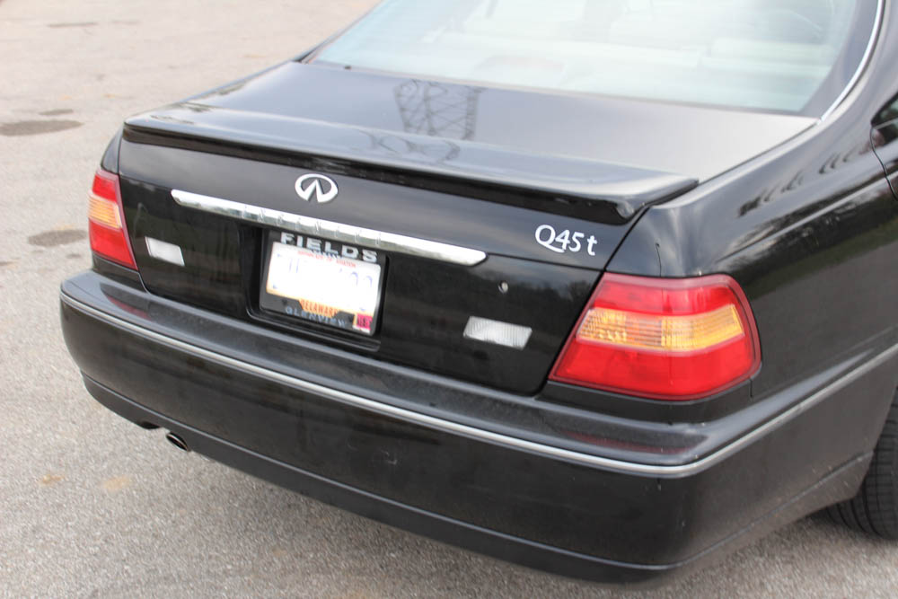 1999 Infiniti Q45 Four Door Sedan