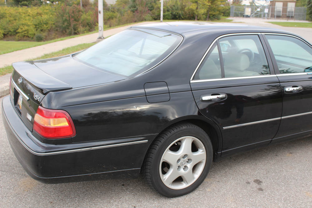 1999 Infiniti Q45 Four Door Sedan