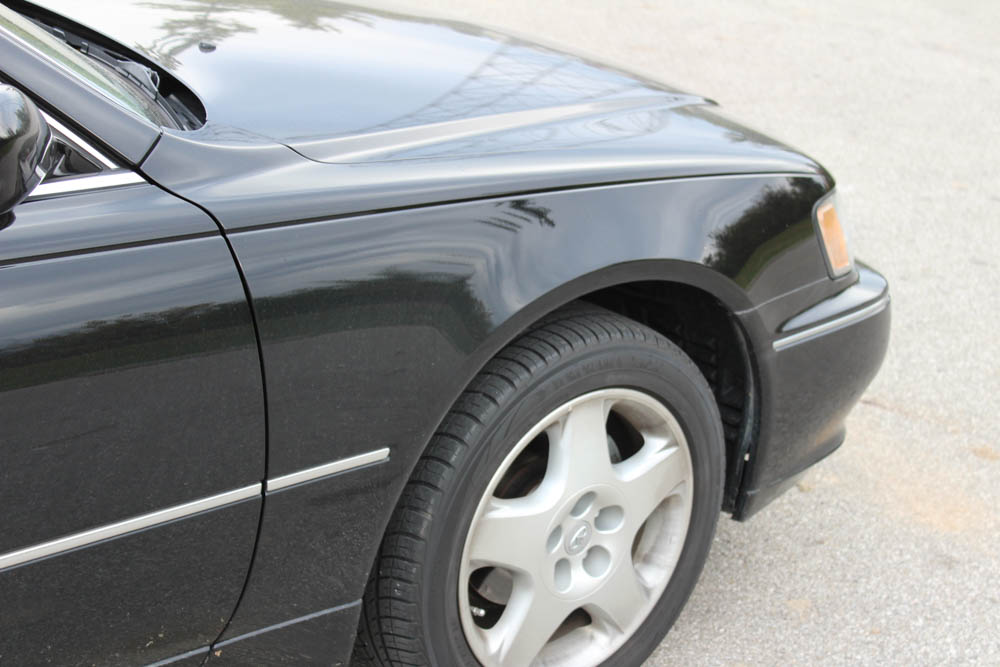 1999 Infiniti Q45 Four Door Sedan