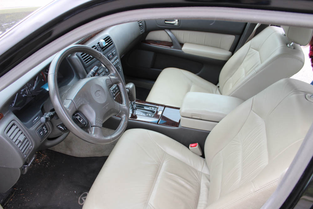 1999 Infiniti Q45 Four Door Sedan