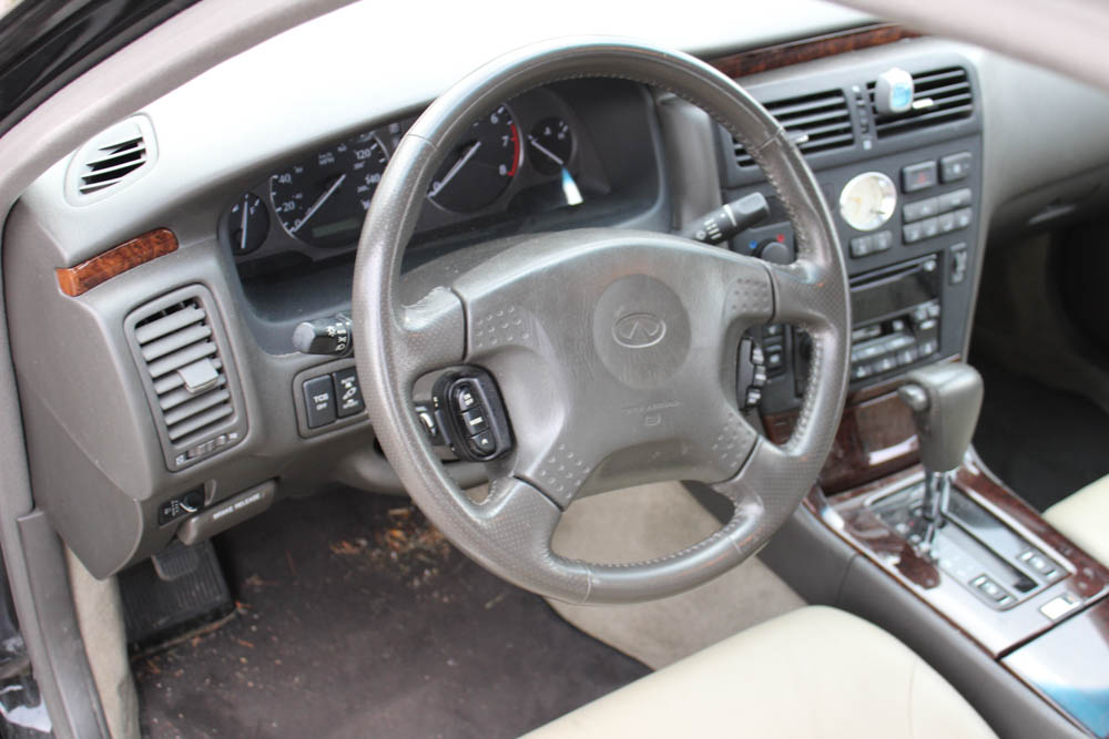 1999 Infiniti Q45 Four Door Sedan