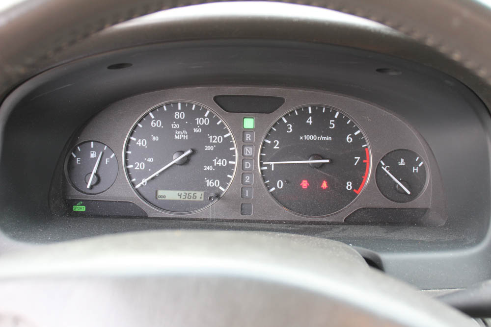 1999 Infiniti Q45 Four Door Sedan