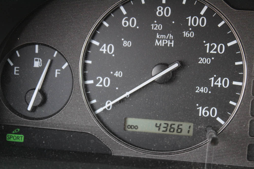 1999 Infiniti Q45 Four Door Sedan