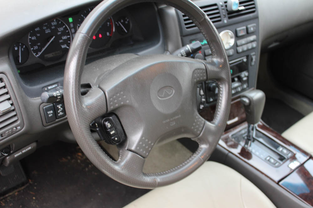 1999 Infiniti Q45 Four Door Sedan