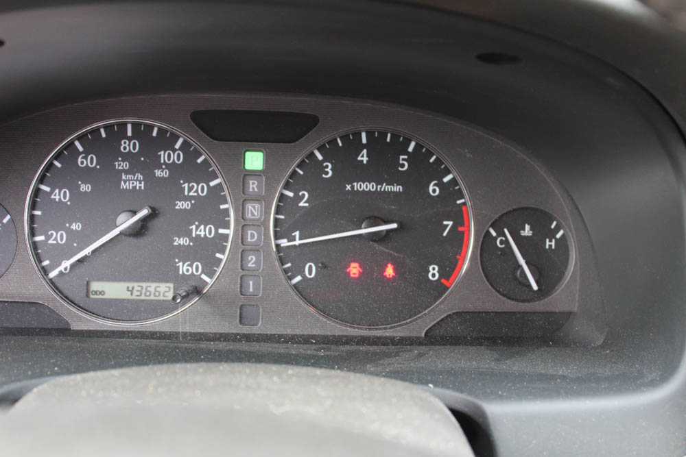 1999 Infiniti Q45 Four Door Sedan