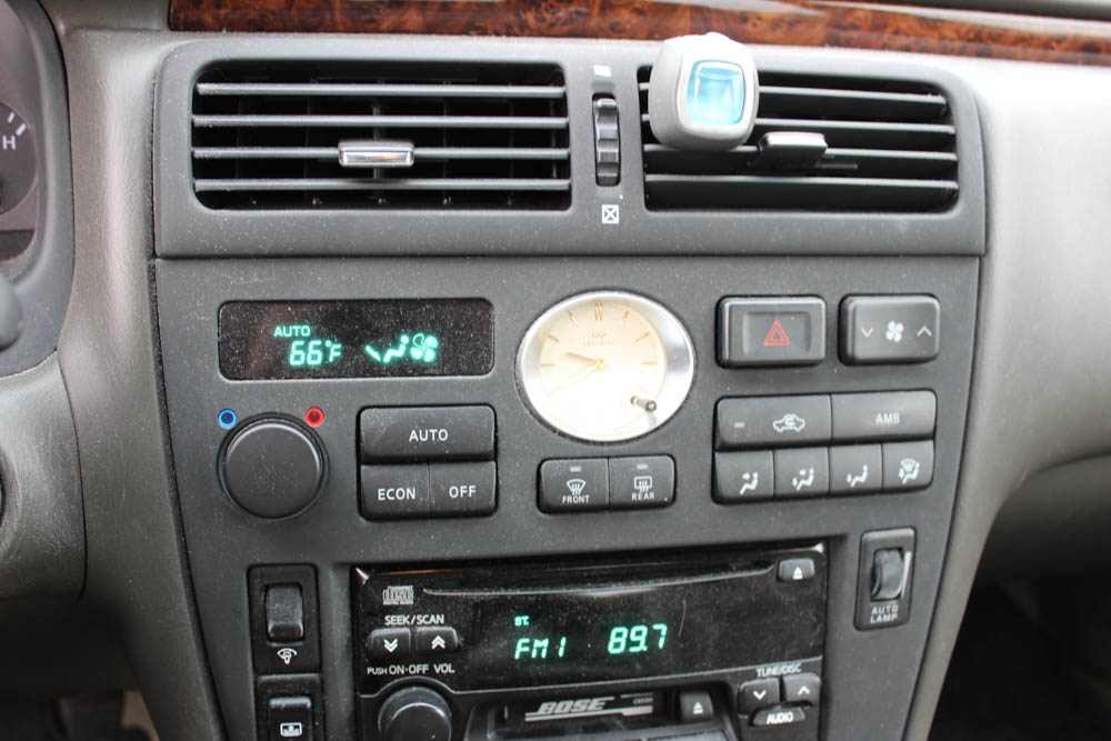 1999 Infiniti Q45 Four Door Sedan