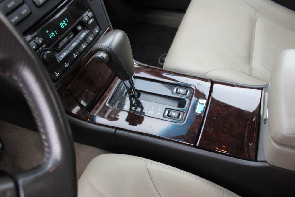 1999 Infiniti Q45 Four Door Sedan