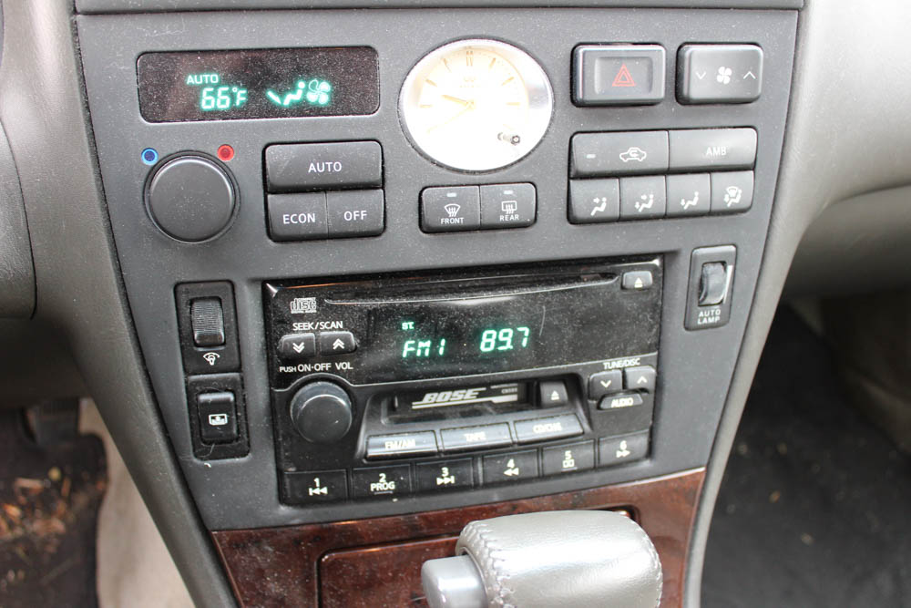 1999 Infiniti Q45 Four Door Sedan