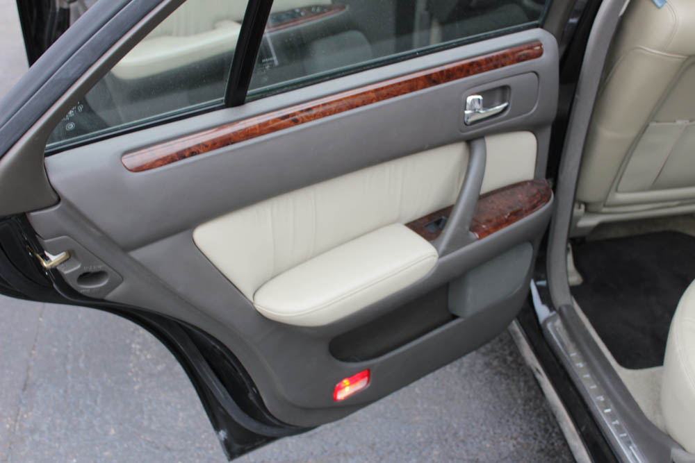 1999 Infiniti Q45 Four Door Sedan