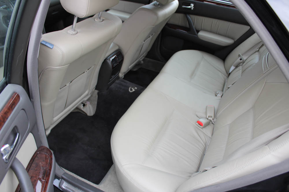 1999 Infiniti Q45 Four Door Sedan