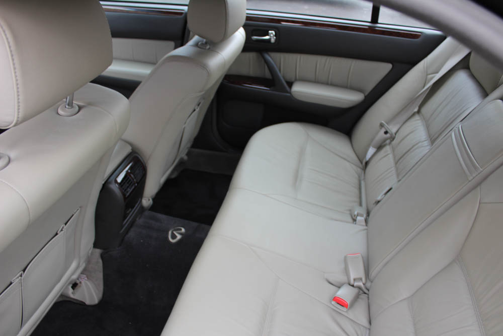 1999 Infiniti Q45 Four Door Sedan