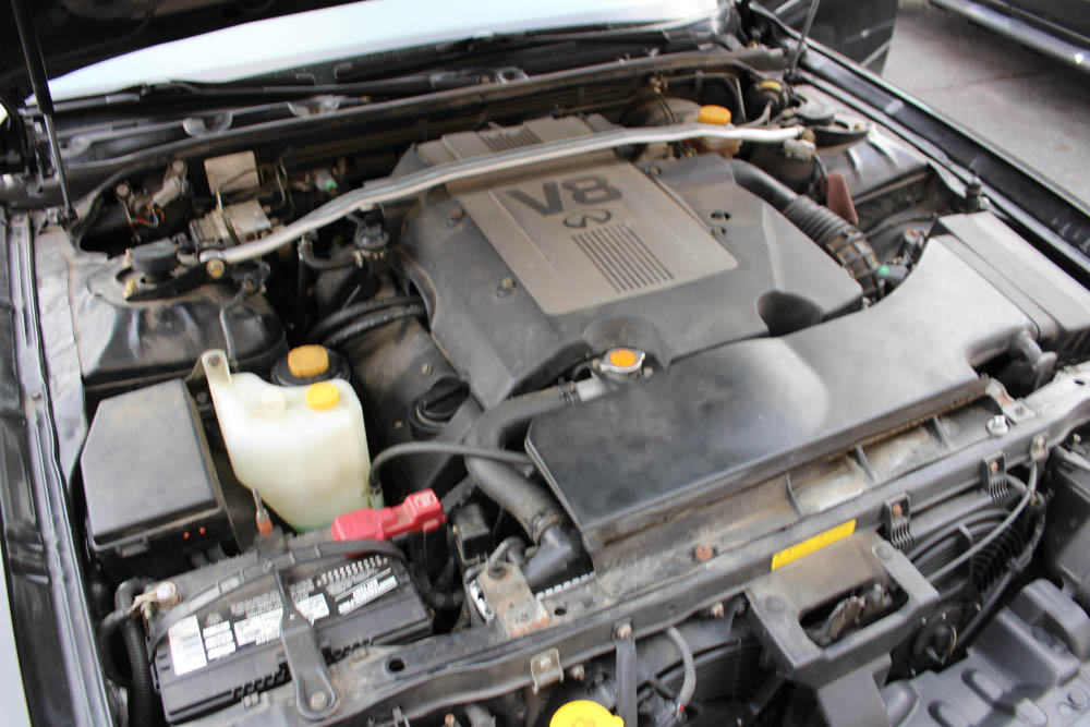 1999 Infiniti Q45 Four Door Sedan