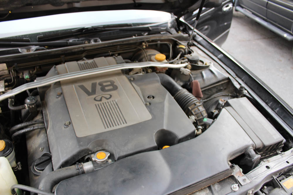 1999 Infiniti Q45 Four Door Sedan