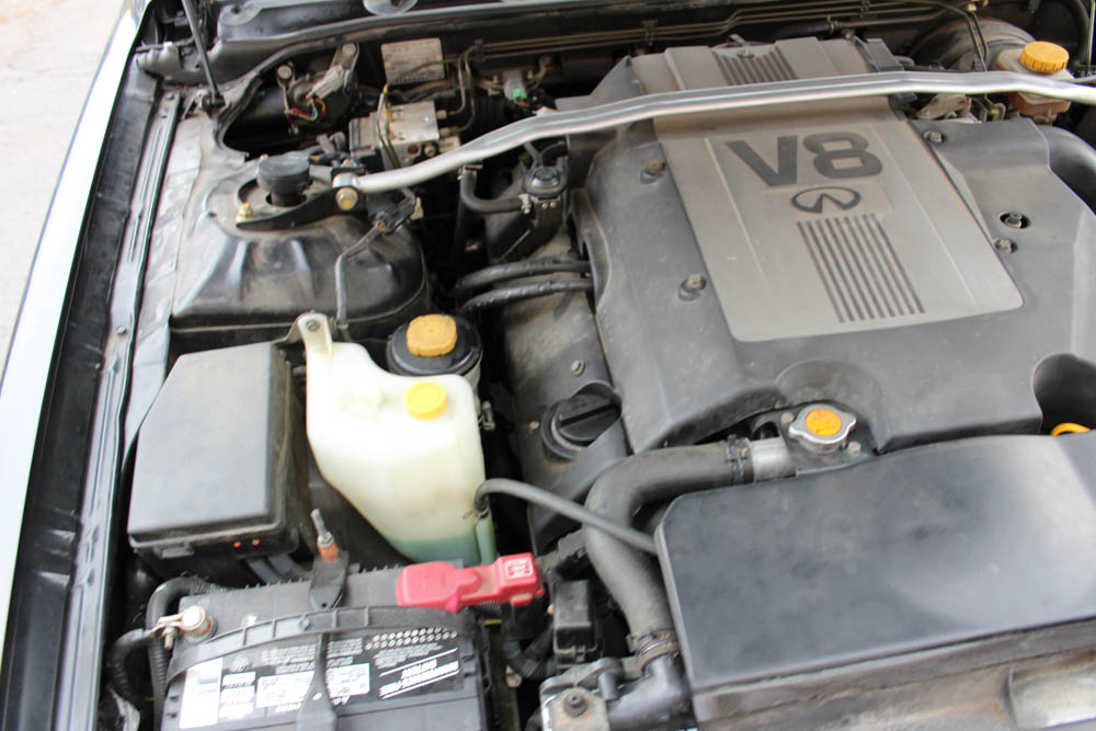 1999 Infiniti Q45 Four Door Sedan