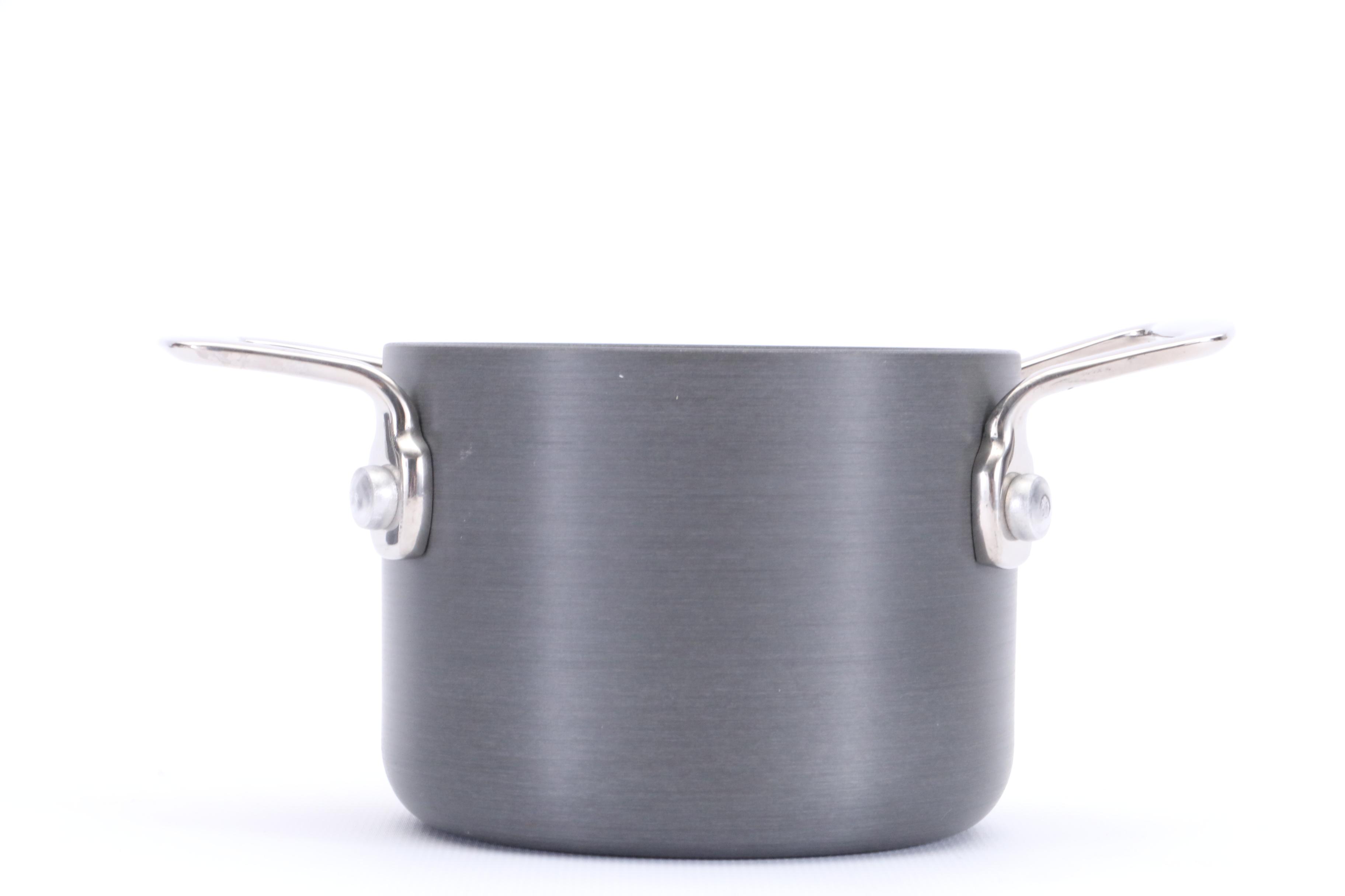 Cook's Essentials "Technique" Hard-Anodized Cookware