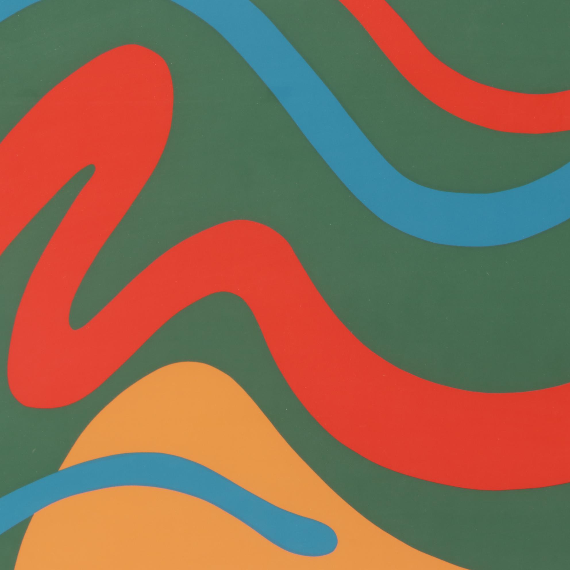 Limited Edition Serigraph "Noah's Boa"