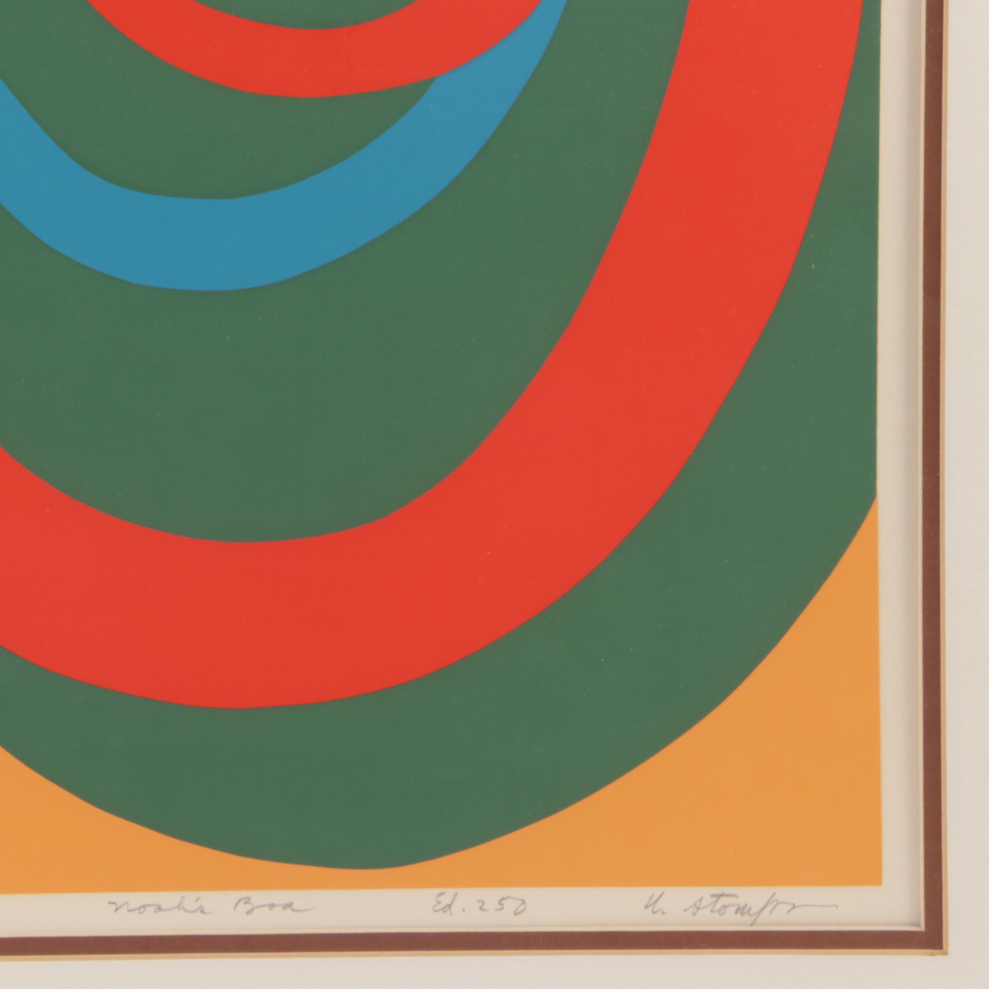 Limited Edition Serigraph "Noah's Boa"