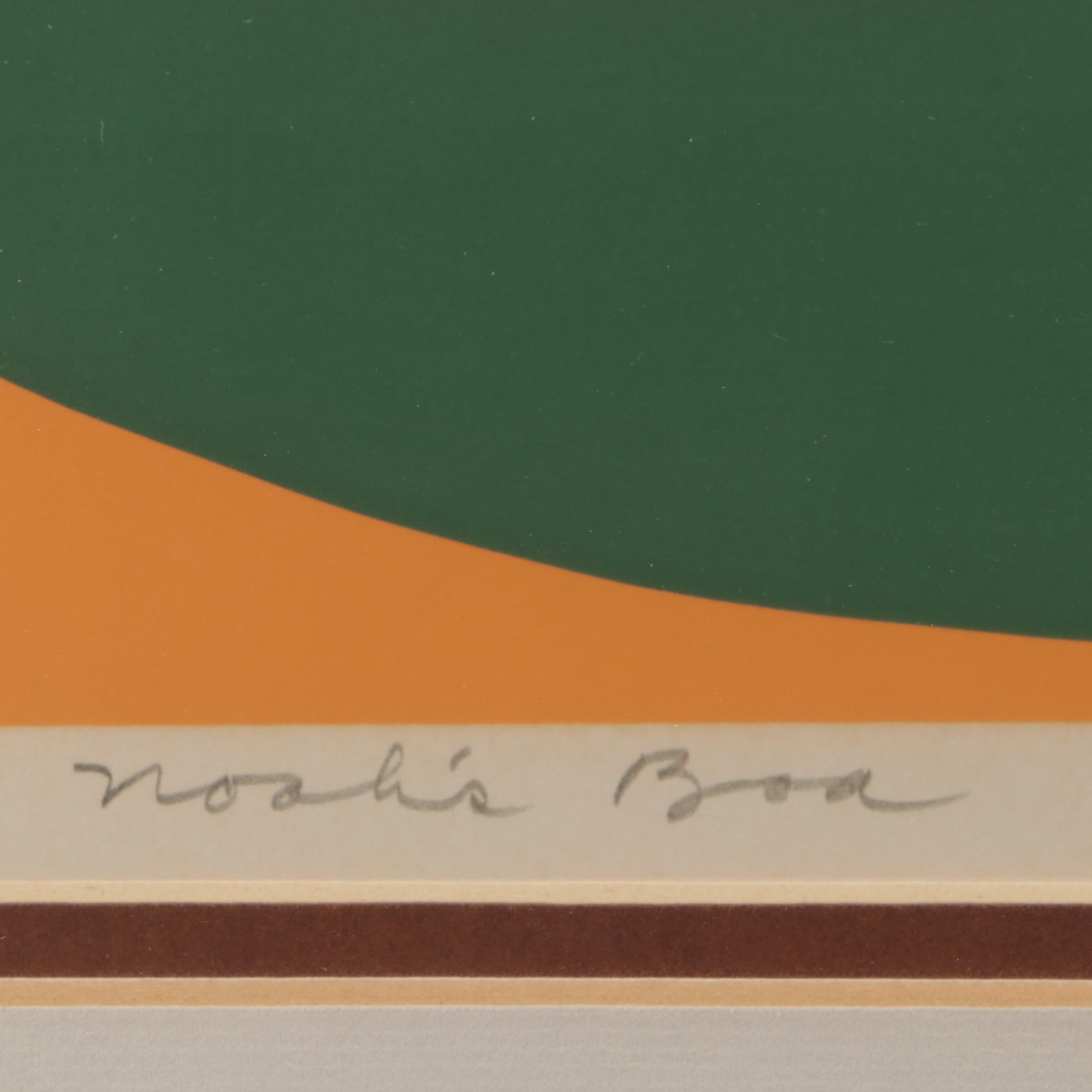 Limited Edition Serigraph "Noah's Boa"