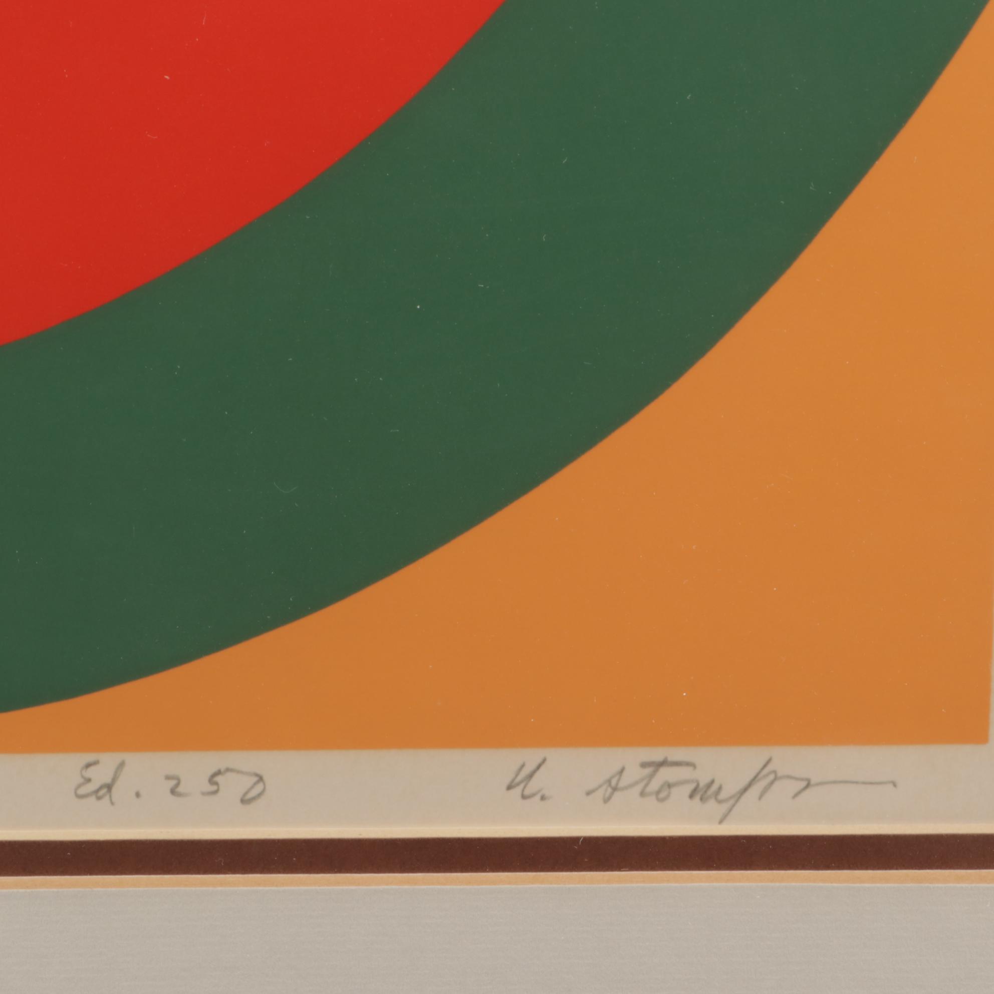 Limited Edition Serigraph "Noah's Boa"