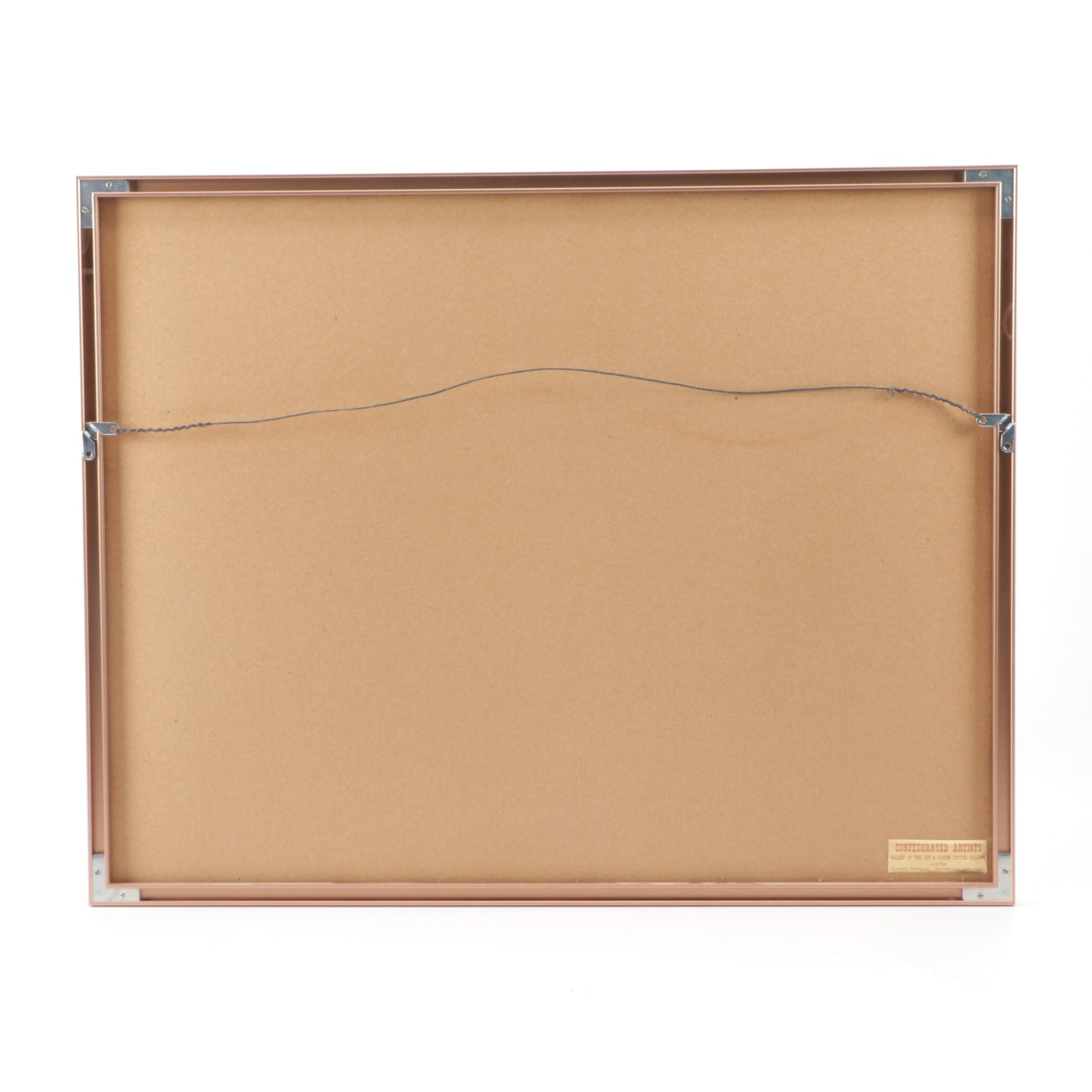 Limited Edition Serigraph "Noah's Boa"