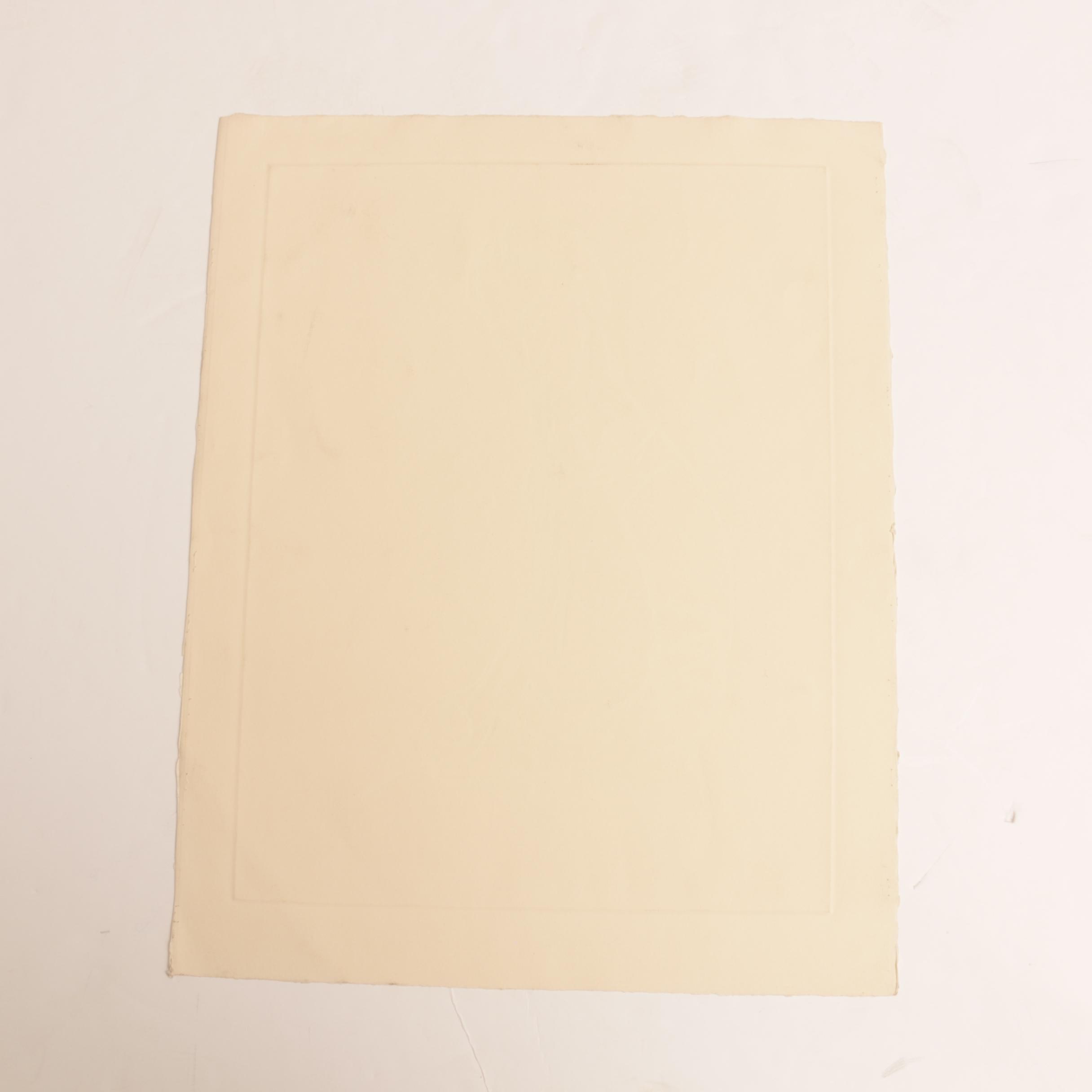 Paul Chidlaw 1980 Artist's Proof Lithograph Portrait