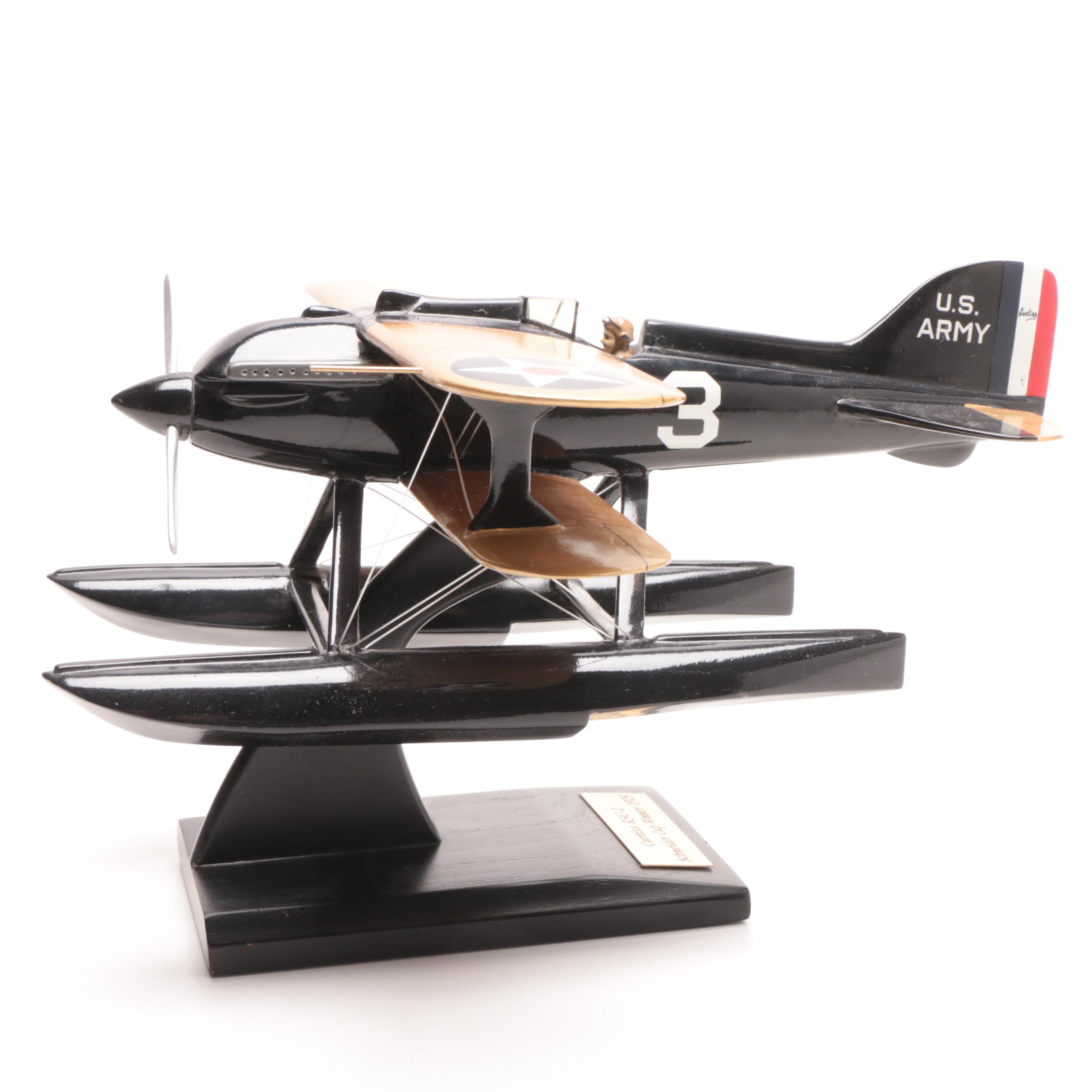 Curtiss R3C-2 "Schneider Cup Winner 1925" Model Airplane