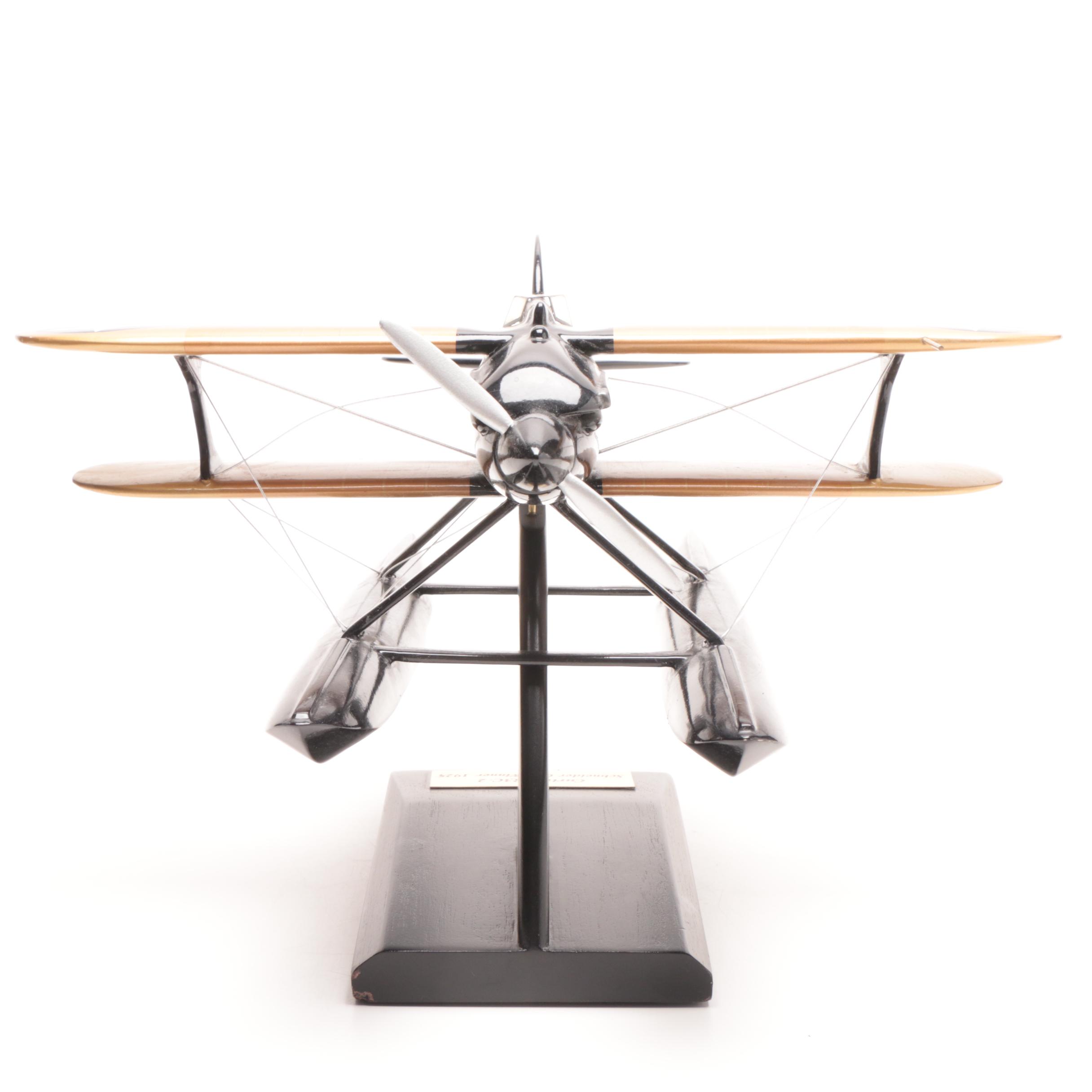 Curtiss R3C-2 "Schneider Cup Winner 1925" Model Airplane