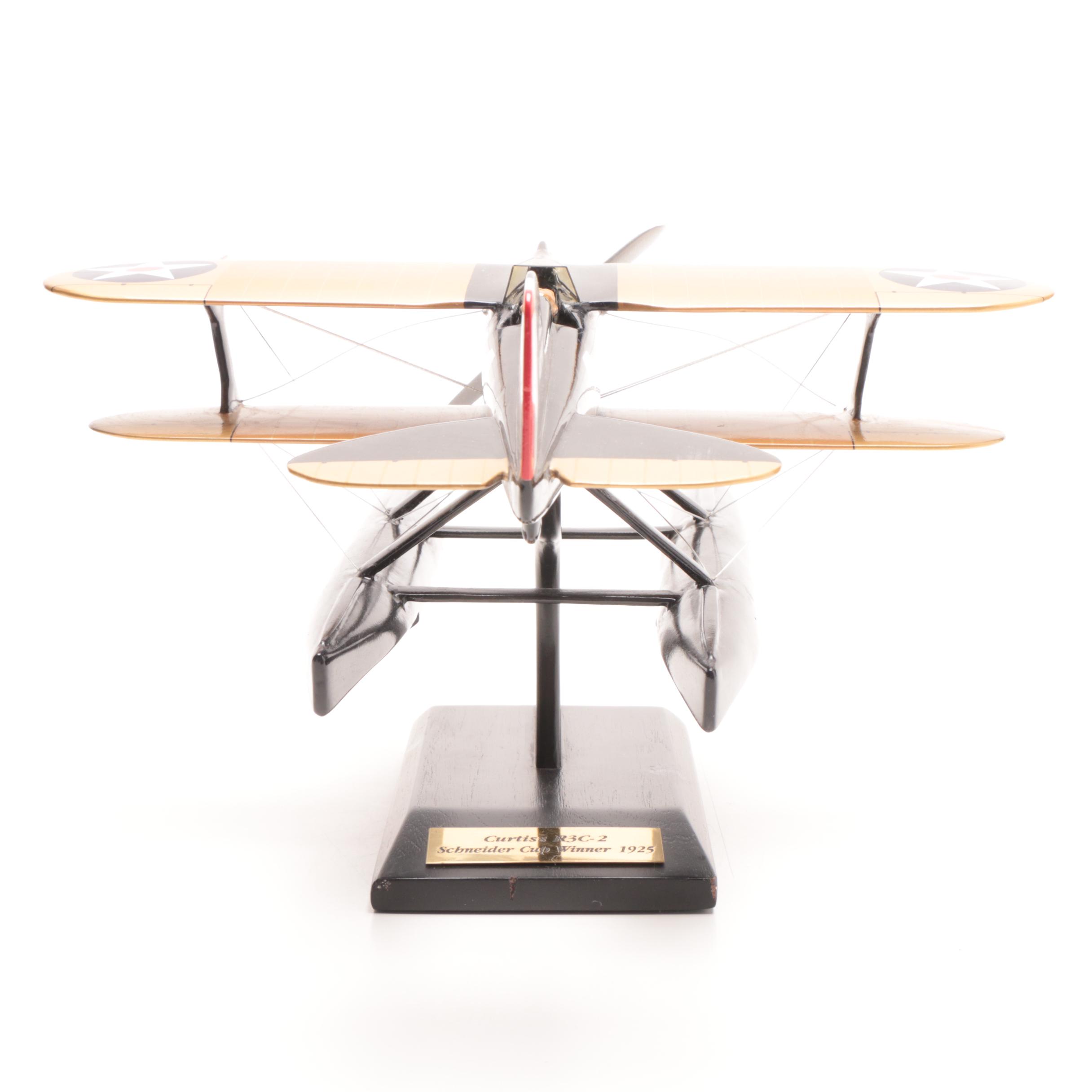 Curtiss R3C-2 "Schneider Cup Winner 1925" Model Airplane