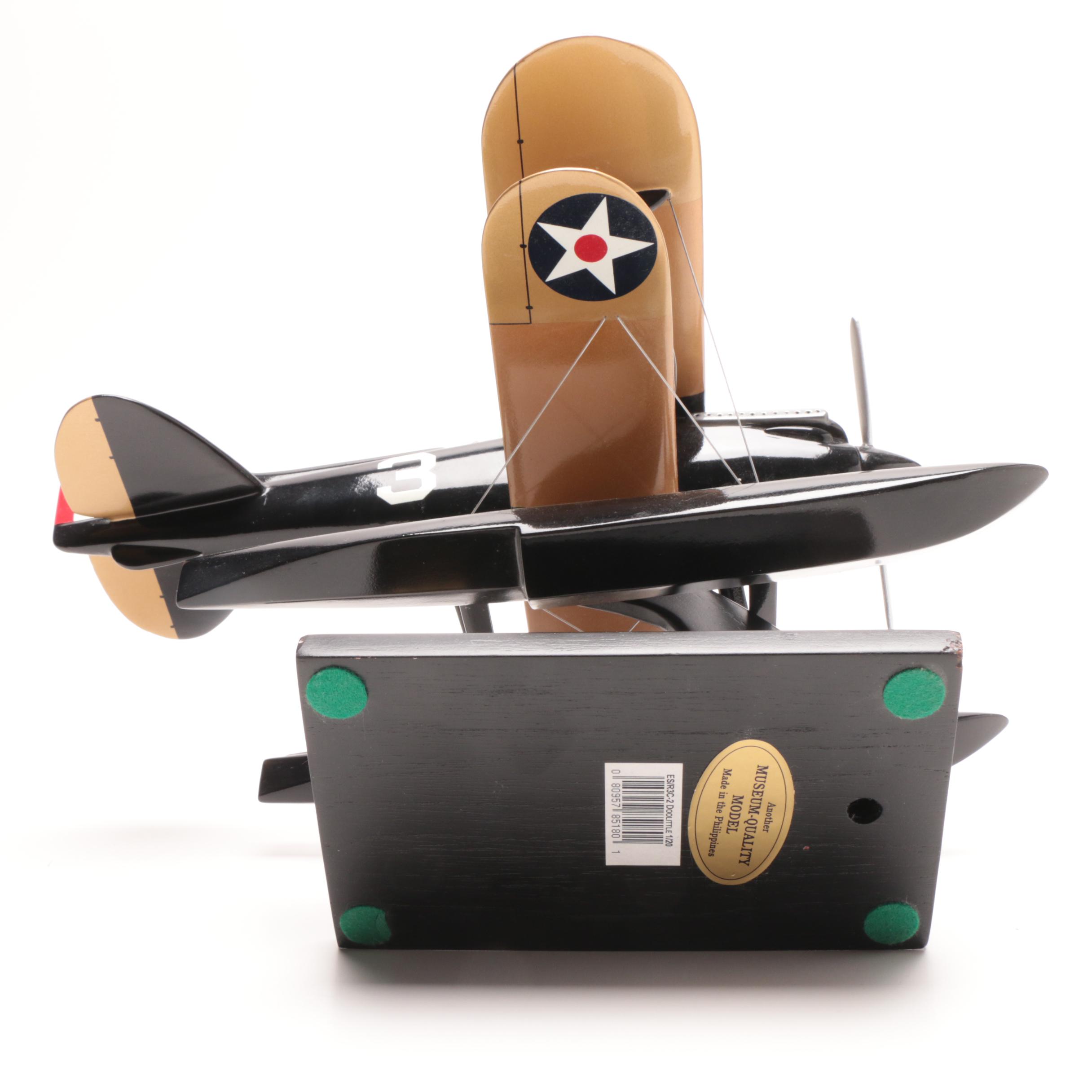 Curtiss R3C-2 "Schneider Cup Winner 1925" Model Airplane