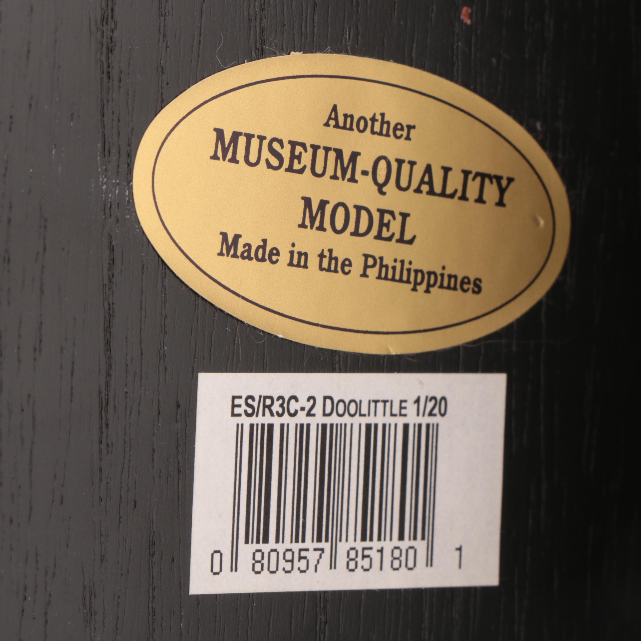 Curtiss R3C-2 "Schneider Cup Winner 1925" Model Airplane