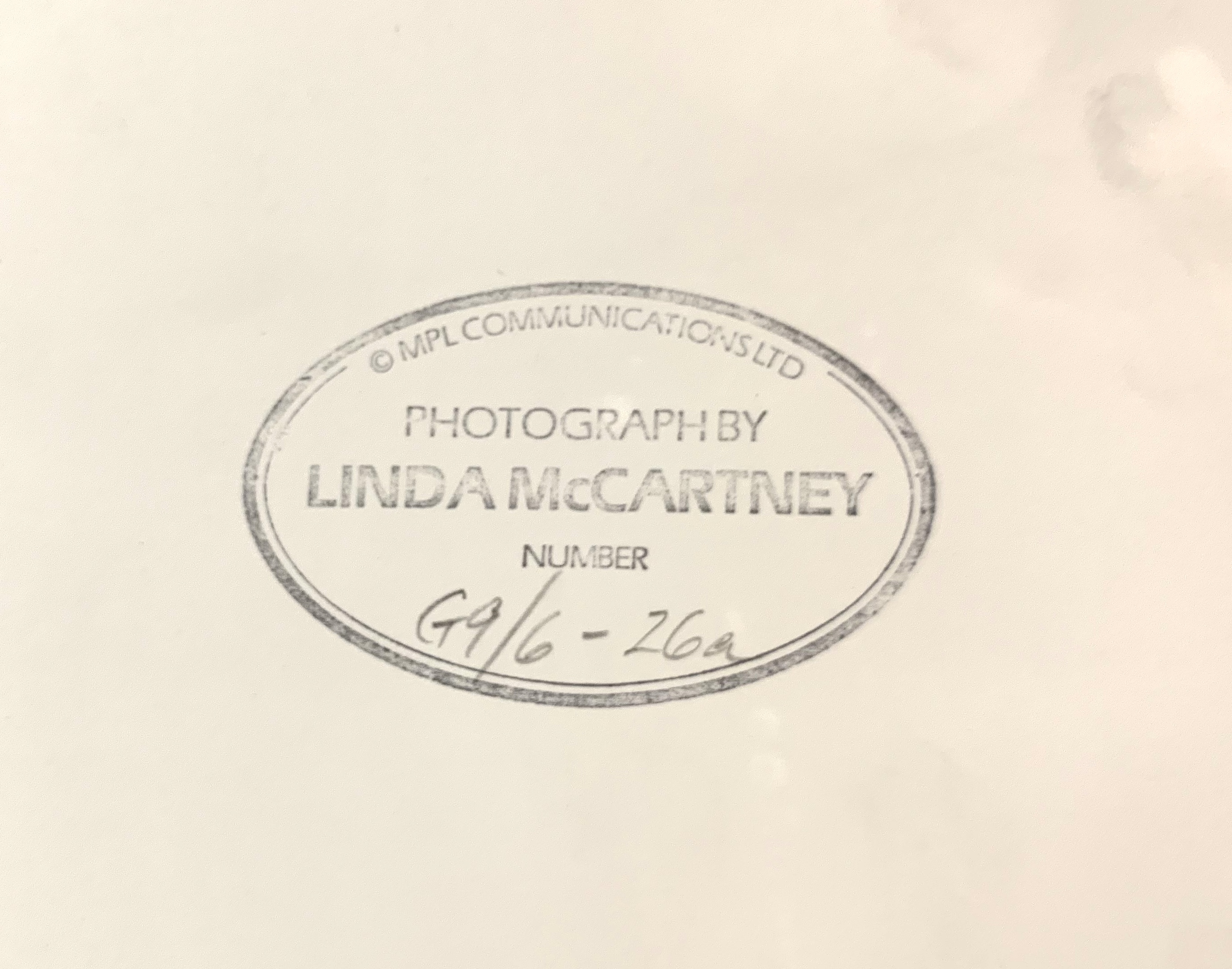 Linda McCartney Silver Print of Janis Joplin