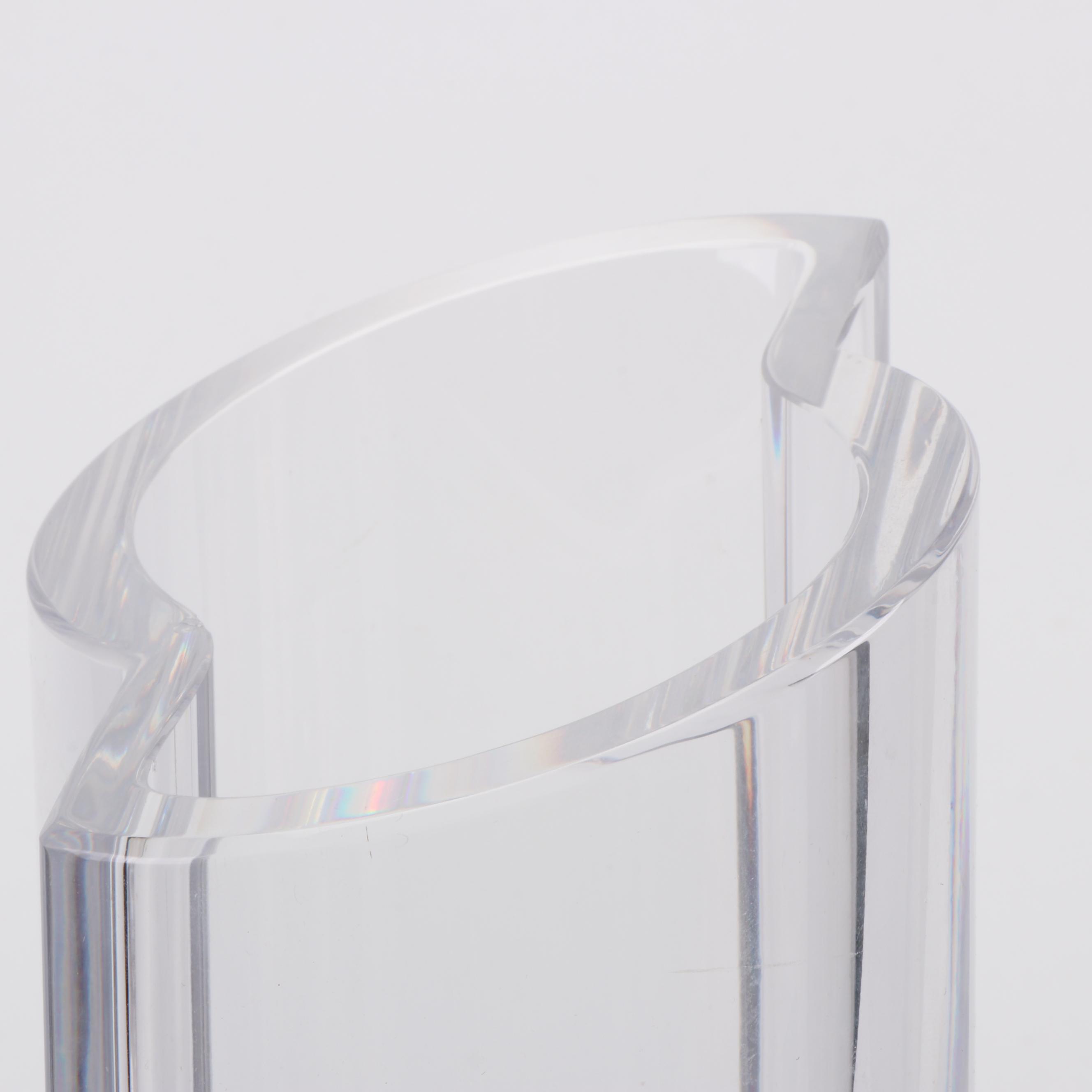 Orrefors Art Glass Vase