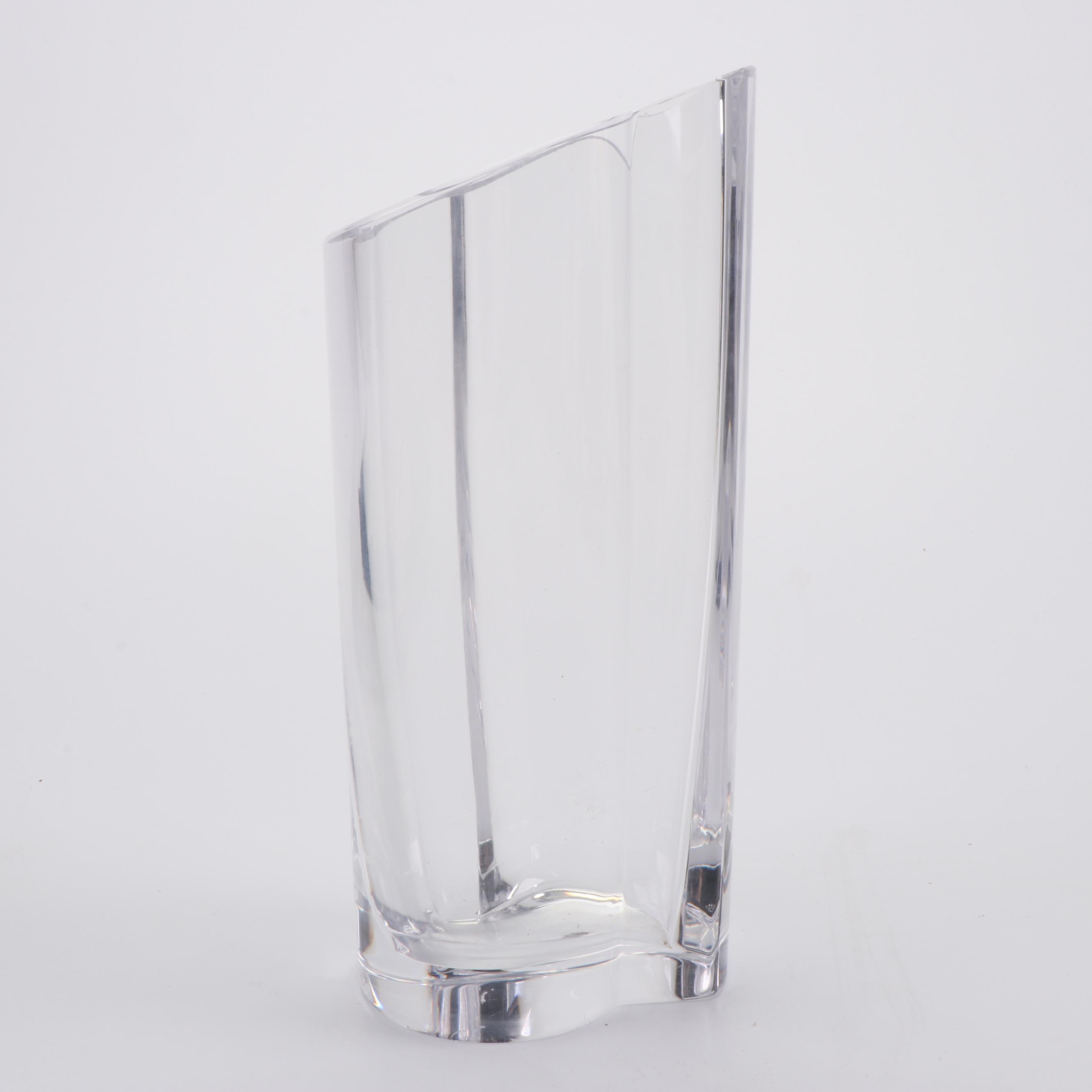 Orrefors Art Glass Vase