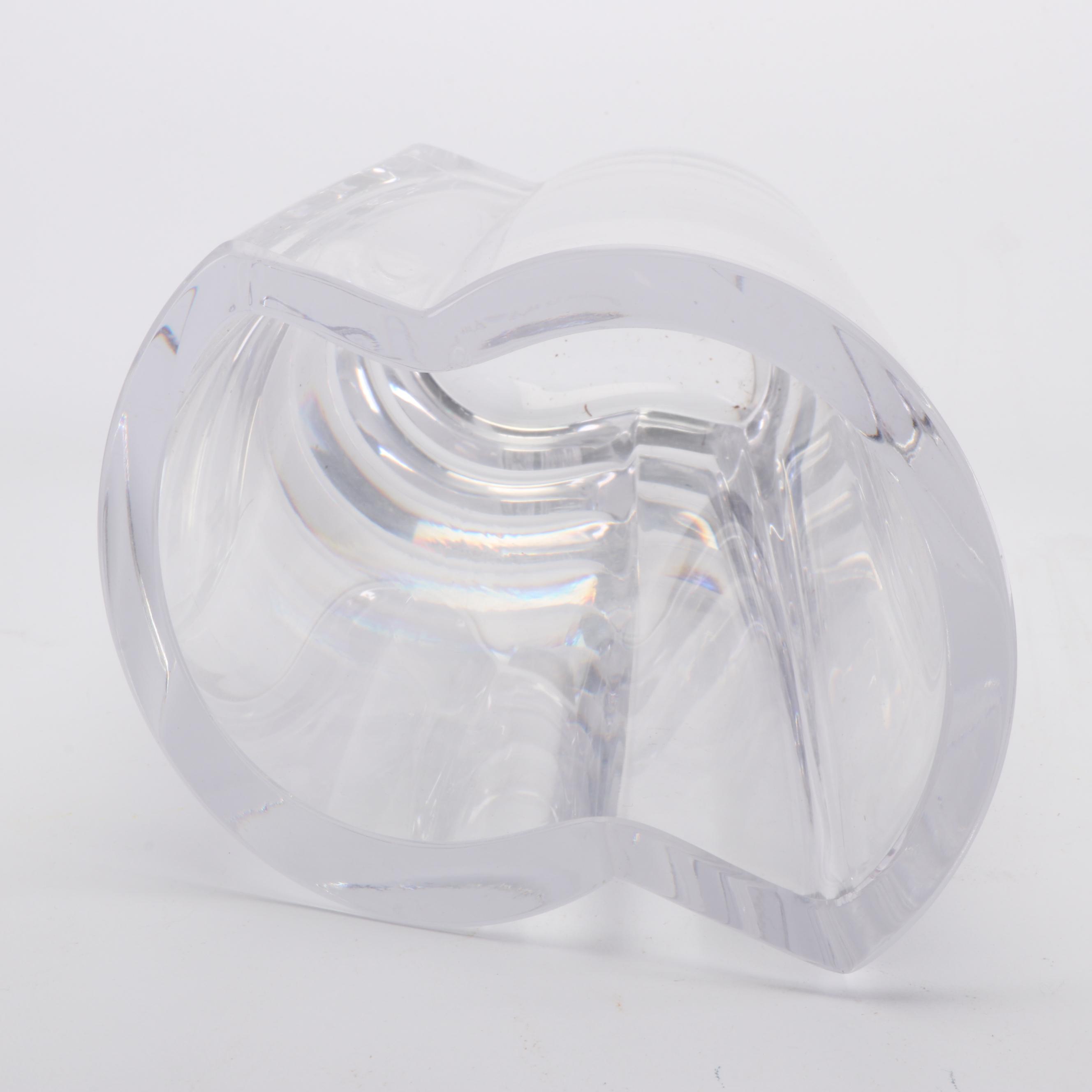 Orrefors Art Glass Vase