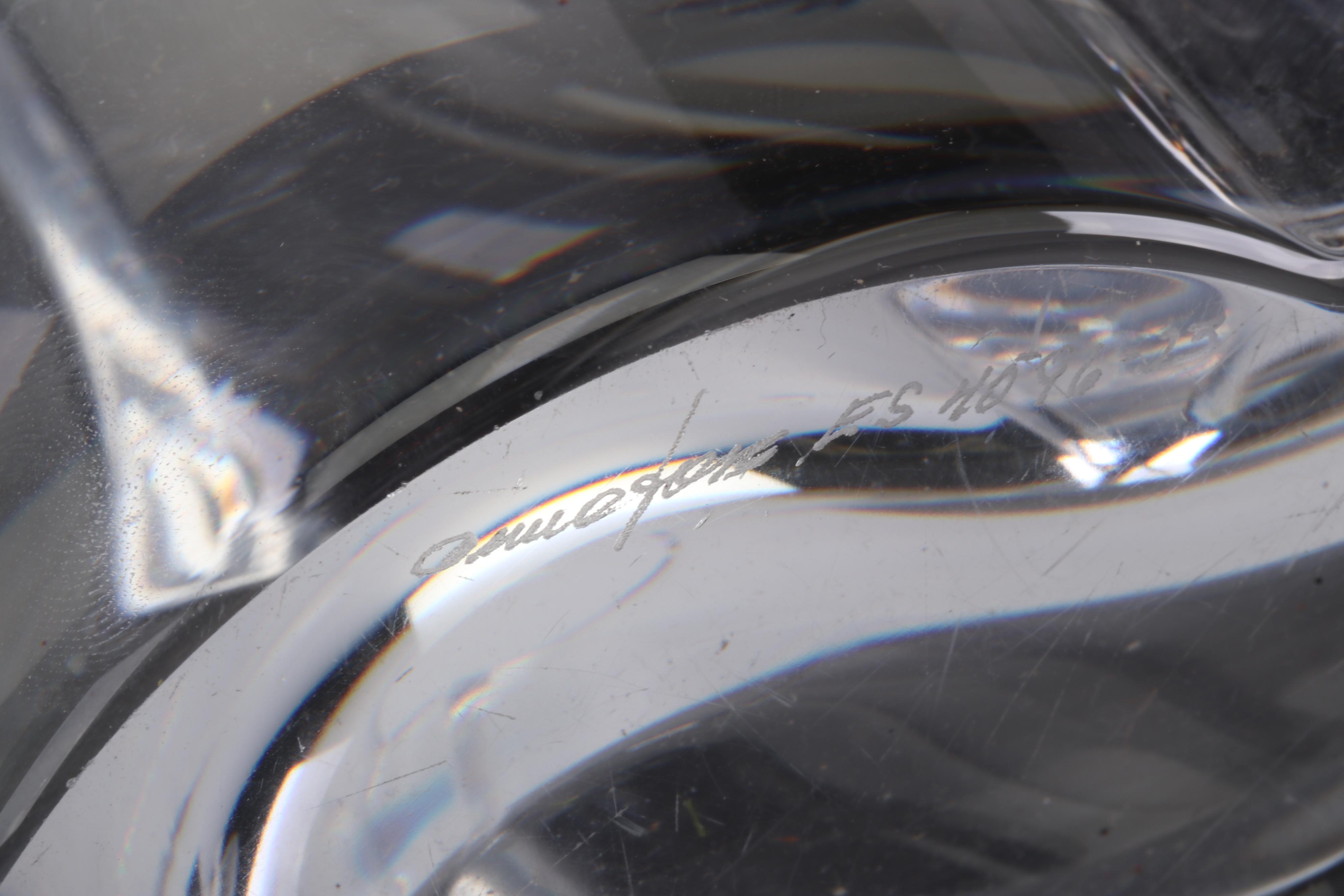 Orrefors Art Glass Vase