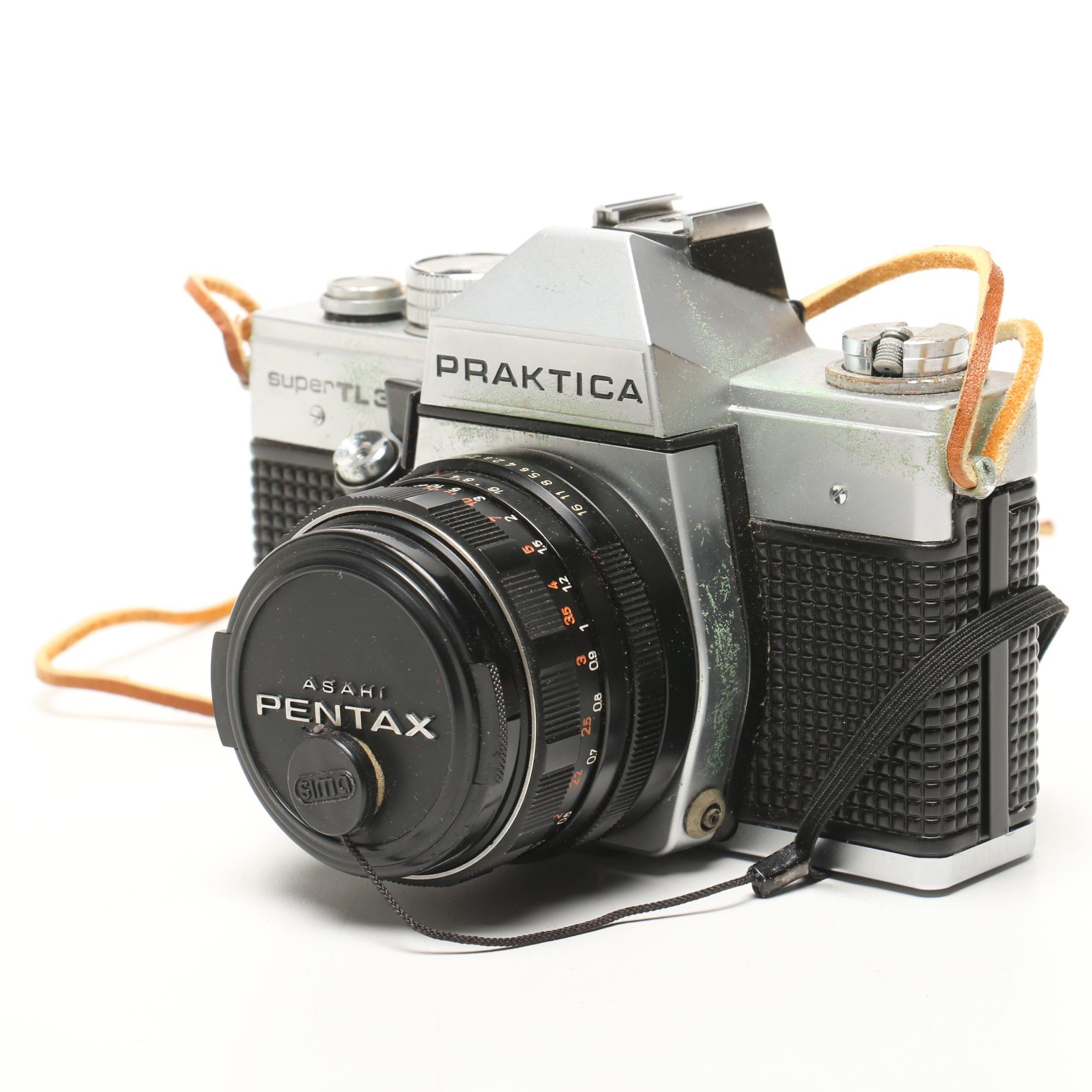 Super TL3 Praktica Film Camera