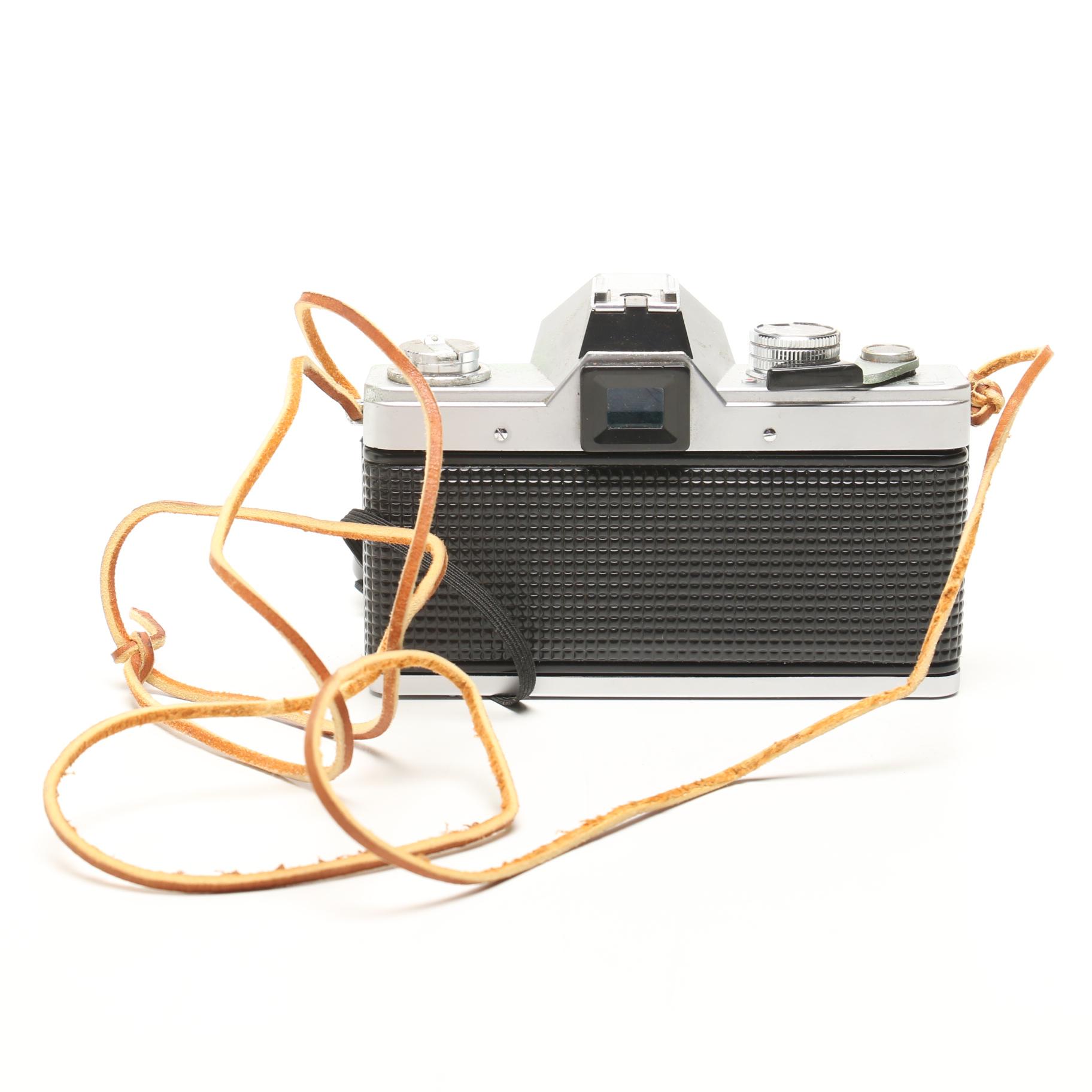 Super TL3 Praktica Film Camera