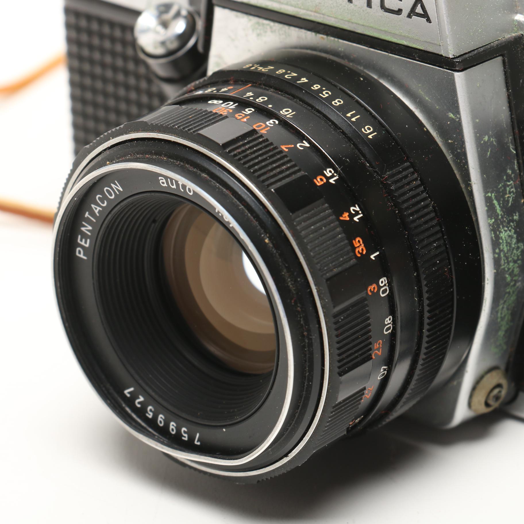 Super TL3 Praktica Film Camera