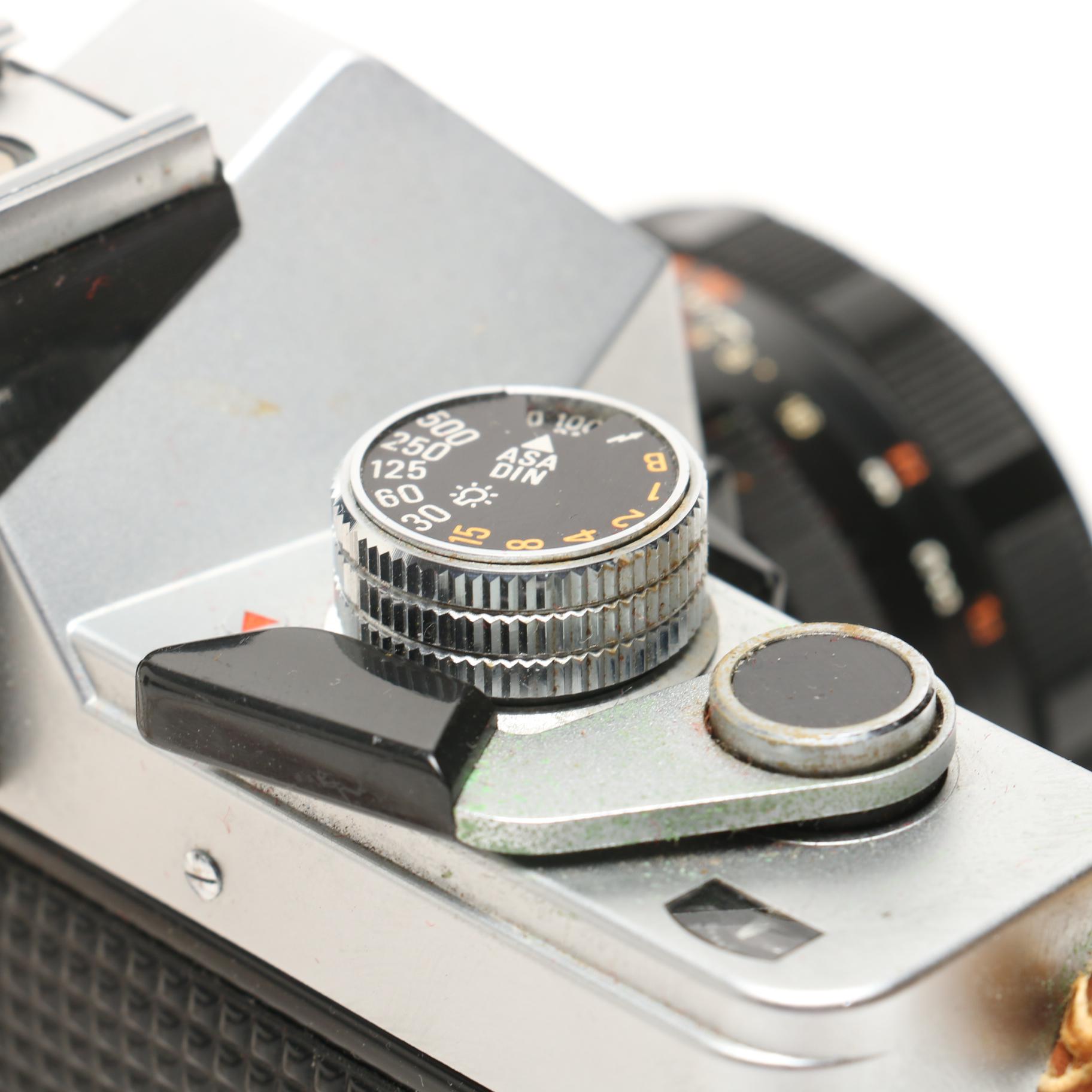 Super TL3 Praktica Film Camera