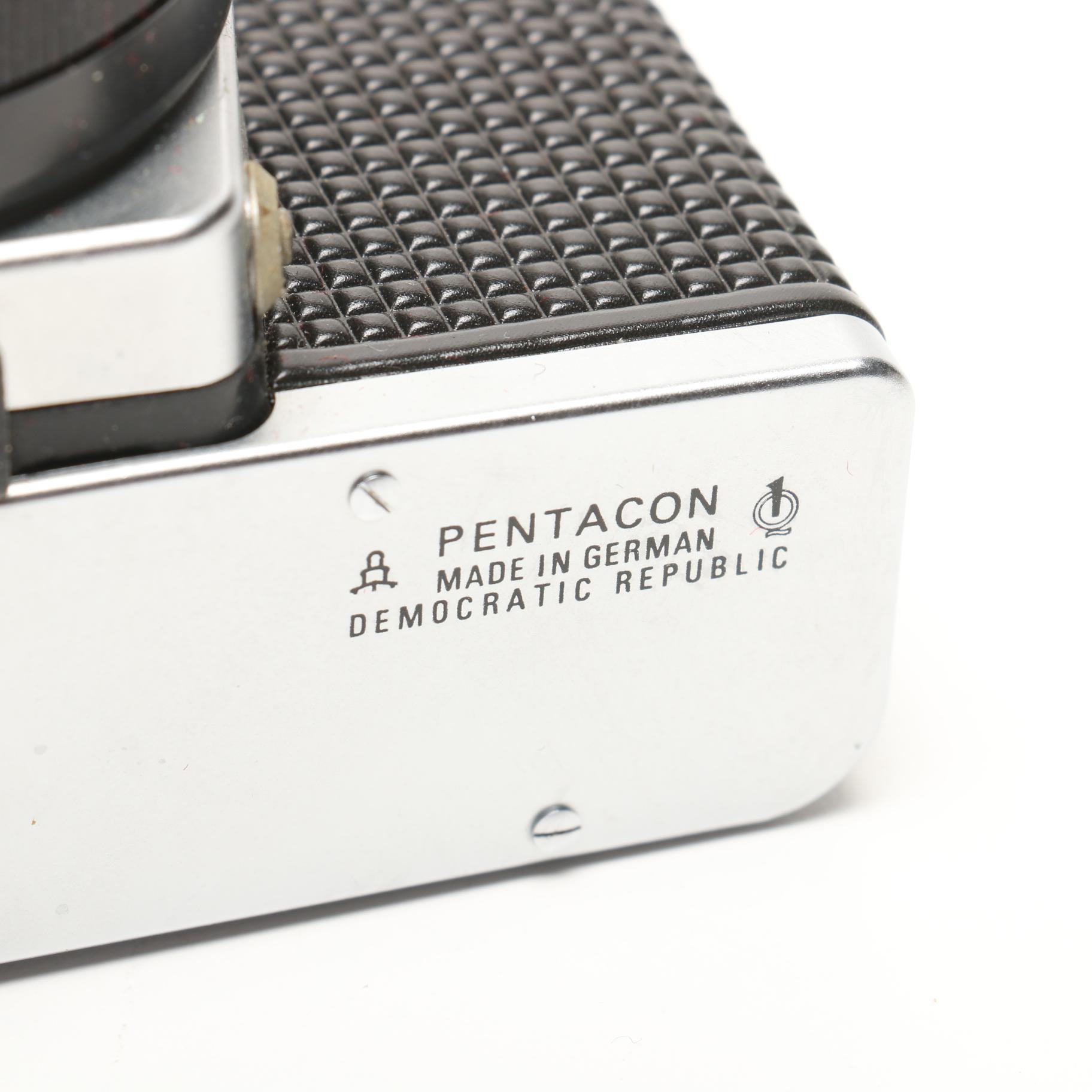 Super TL3 Praktica Film Camera