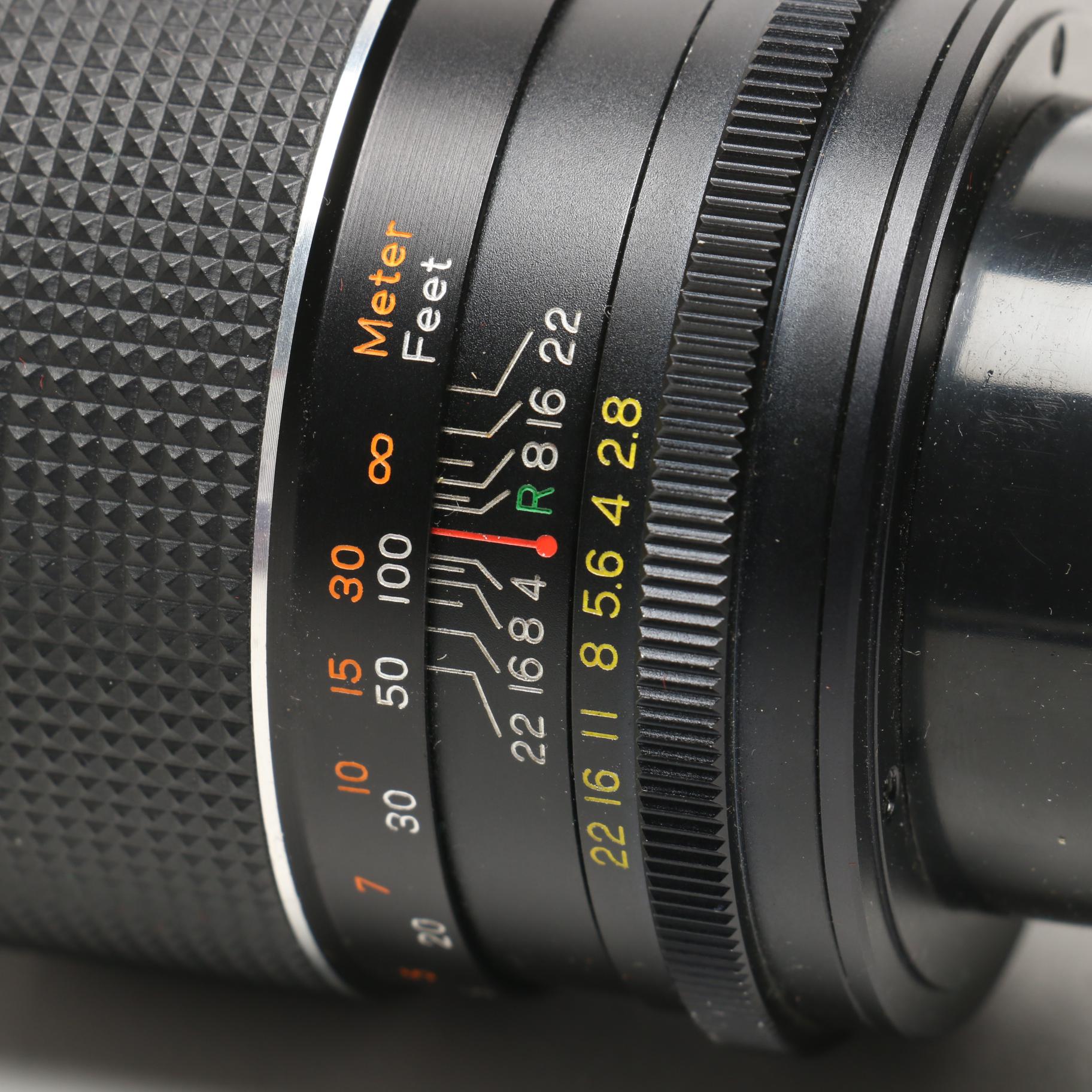 Super TL3 Praktica Film Camera