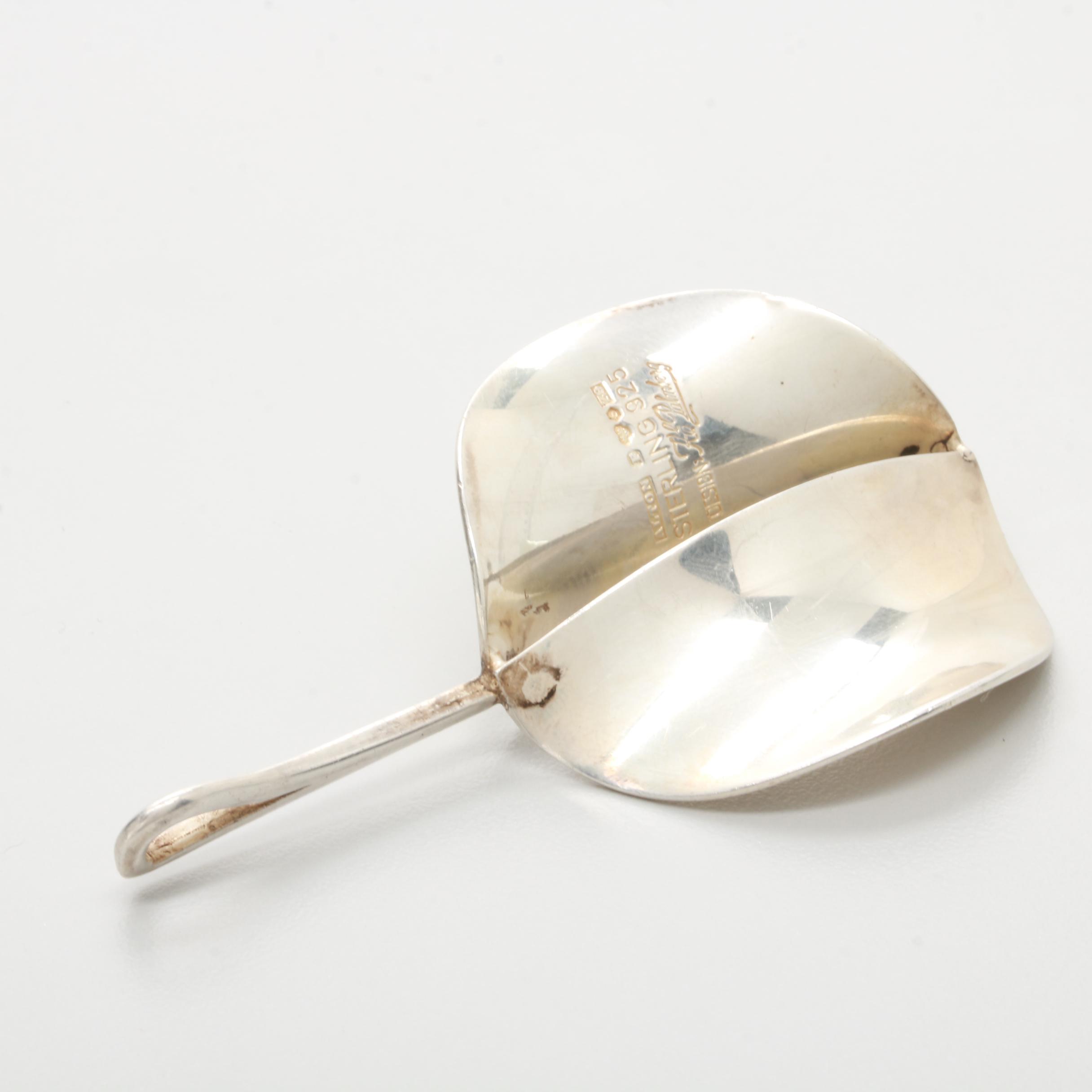 Circa 1970s Karl Eric Palmberg for Alton, Sweden Sterling Silver Pendant